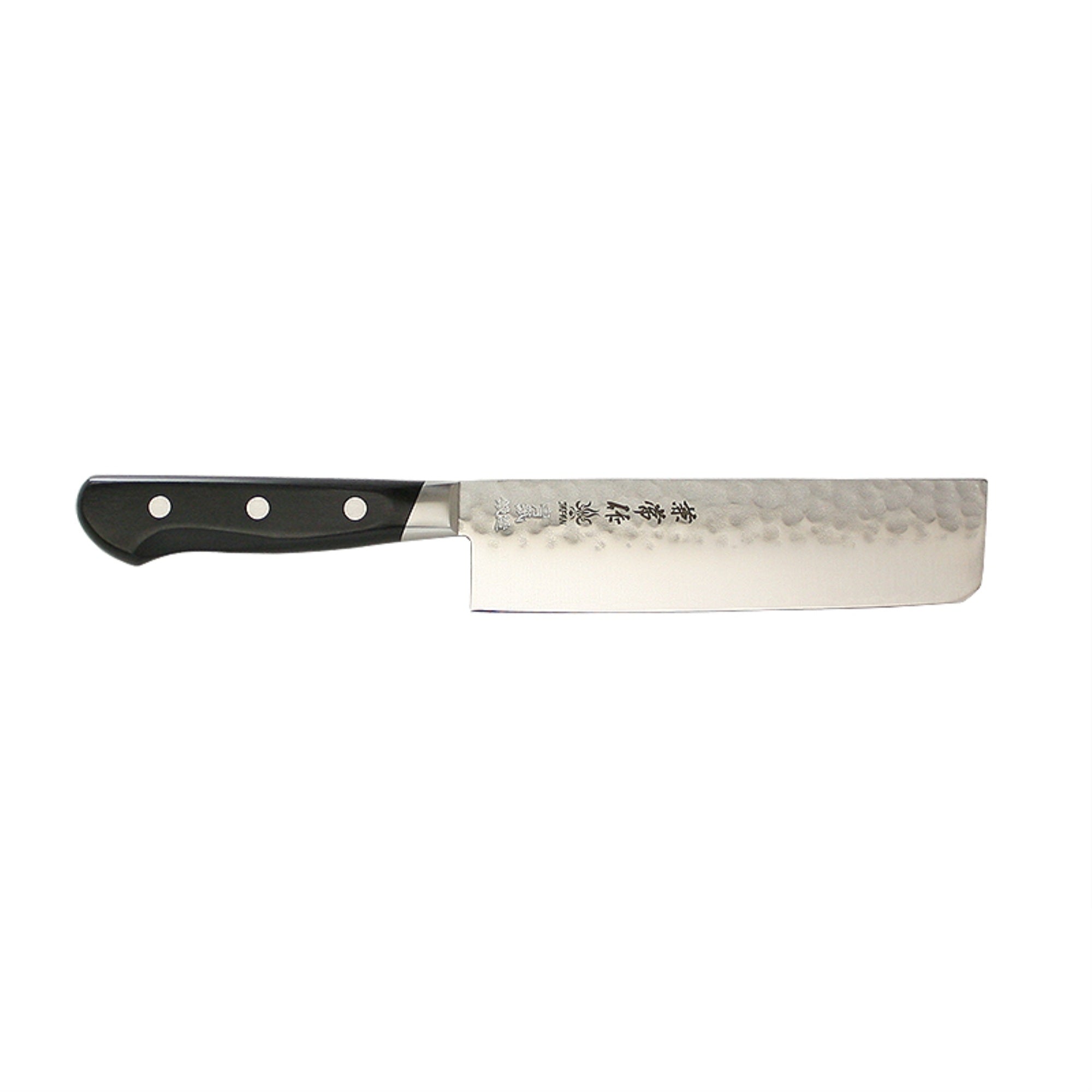 Kc-923 - Kanetsune Nakiri 165Mm With Plywood Handle