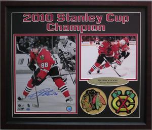 20x24 Autographed Frame - Patrick Kane Chicago Blackhawks