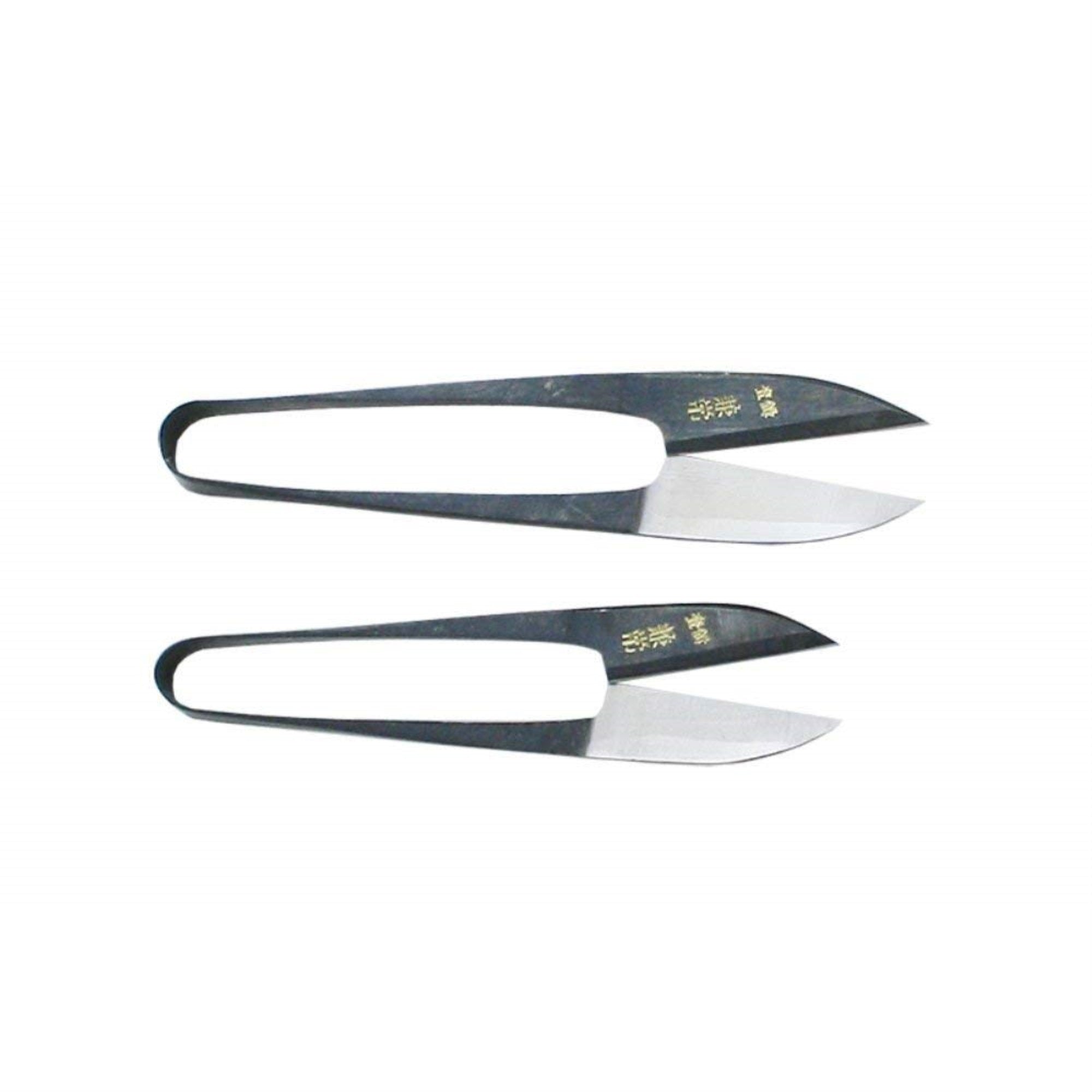 2023 Kanetsune U-Shaped Scissors Ibushi-Finish 105Mm