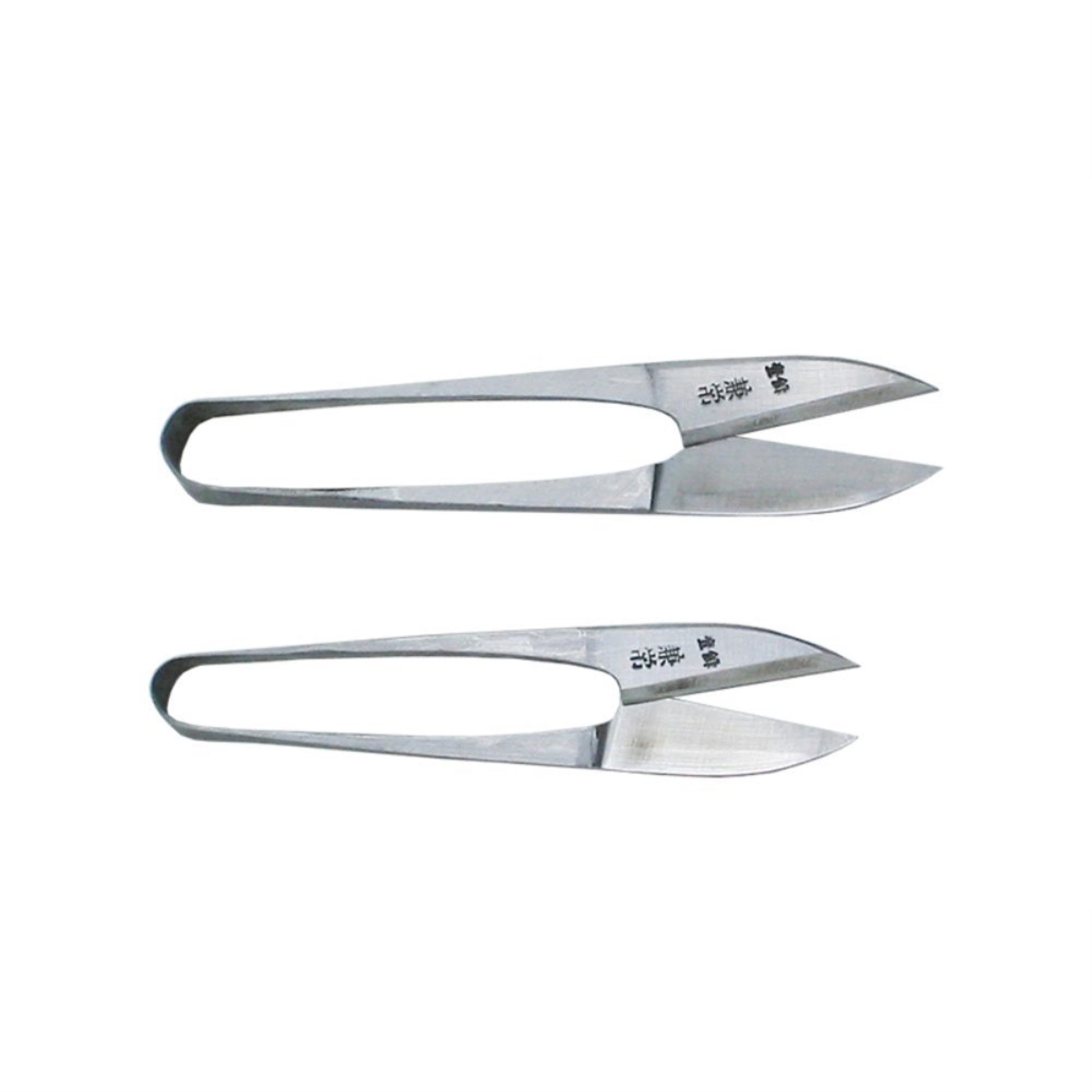 2023 Kanetsune U-Shaped Scissors Migaki-Finish 120Mm
