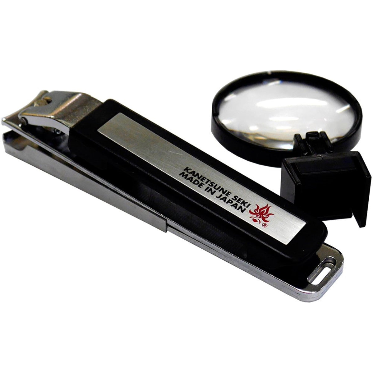 2018 Kanetsune Nail Clipper With Loupe Bk