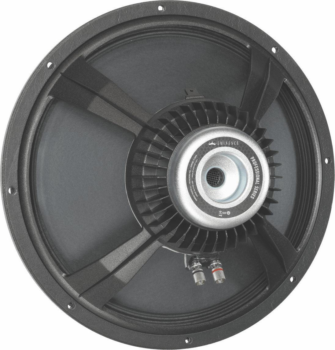 15-in Pro Audio Subwoofer 3-in Voice Coil / 8 Ohms / 11 oz. Neodymium magnet / Musical Instrument Bass Guitar Vented Horn Loading