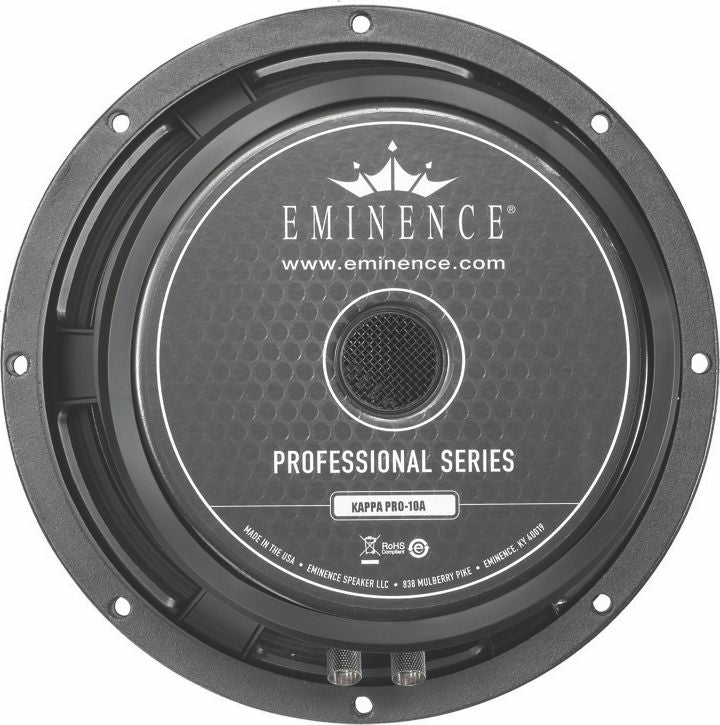 10-In Professional Series Speaker W/1000 Watt Program Capability