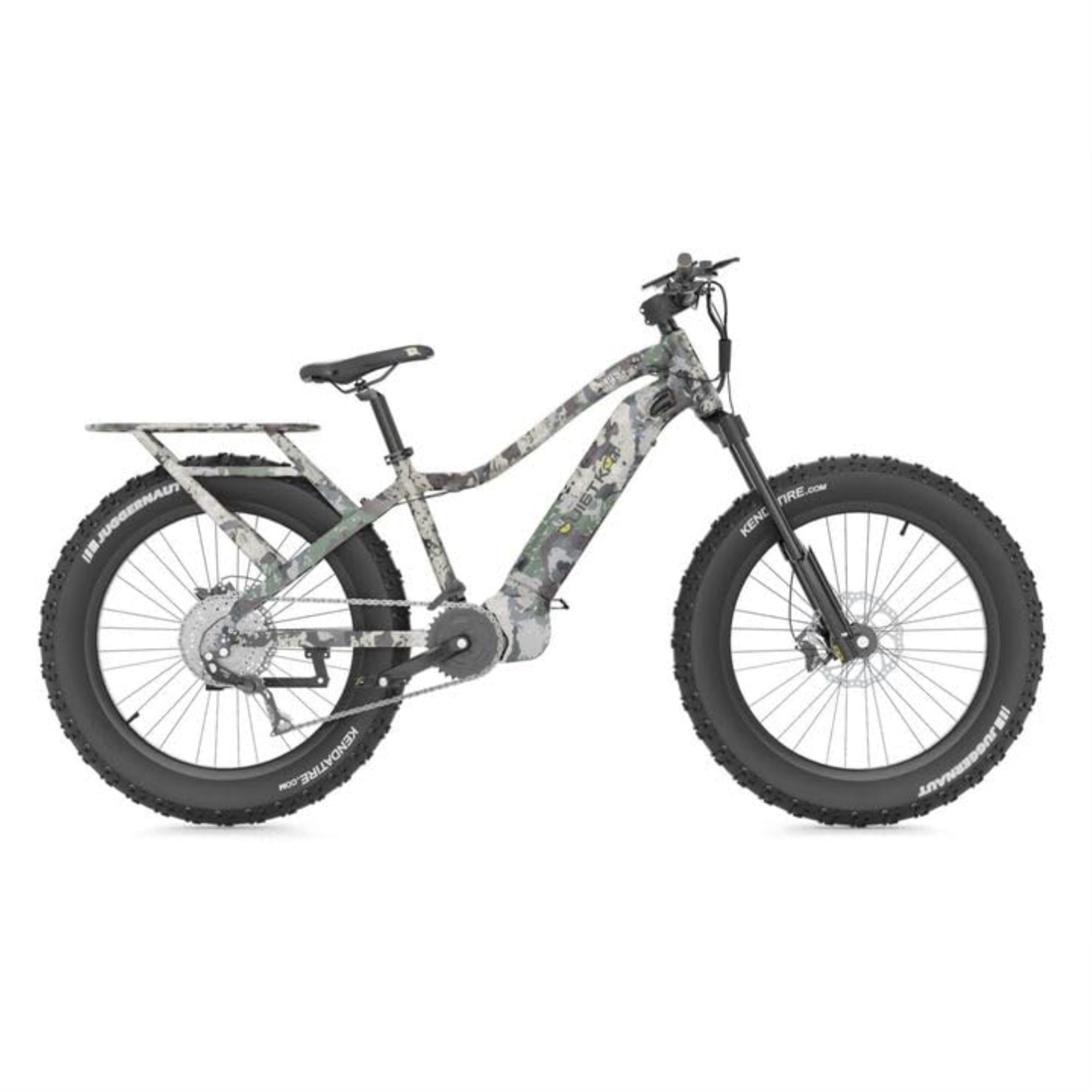 Quietkat 22 Apx 10 Cza 17 2022 Apex 10 E-Bike - 1000W, 17' Frame, Veil Caza Camo