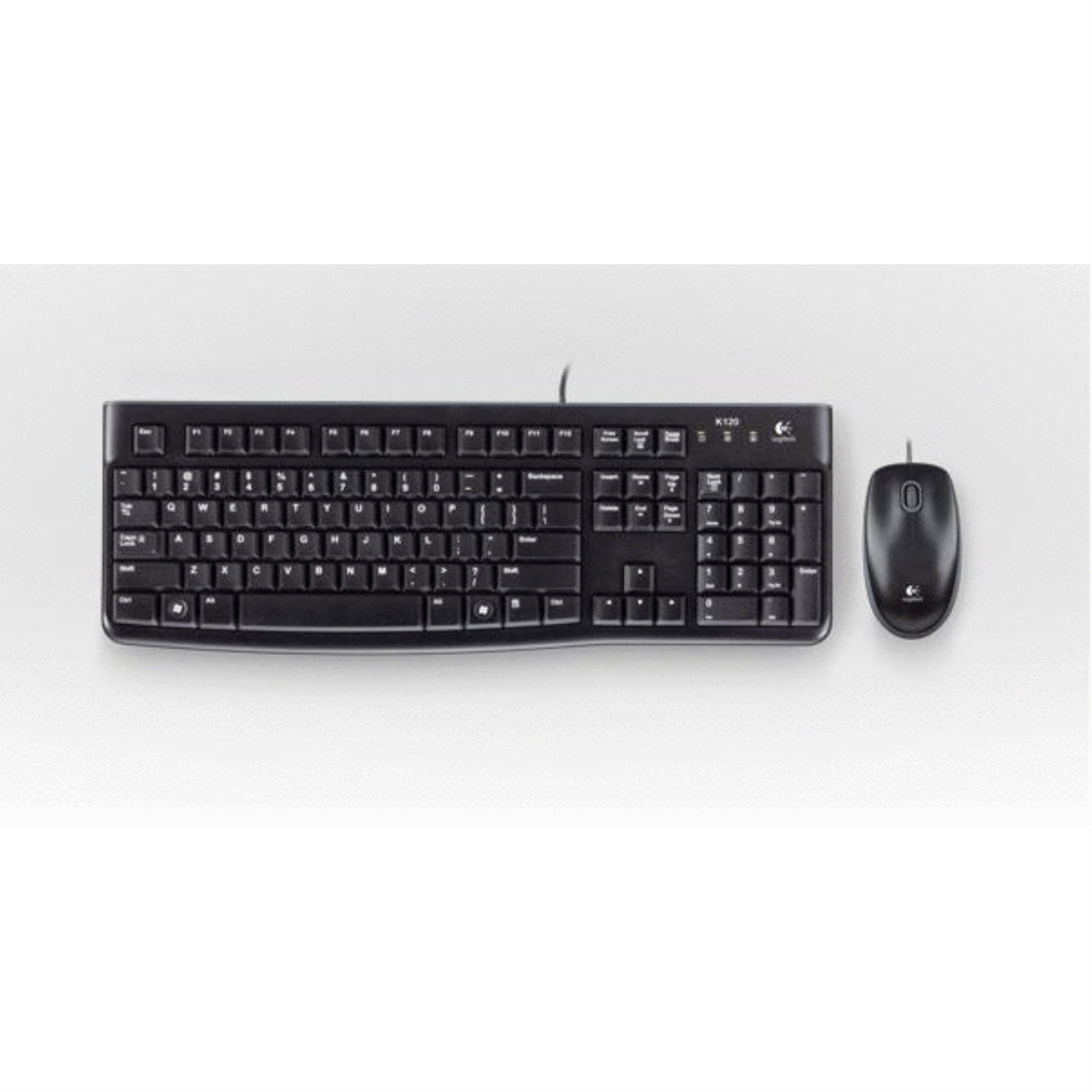 Logitech Desktop Mk120 Mouse & Keyboard Combo