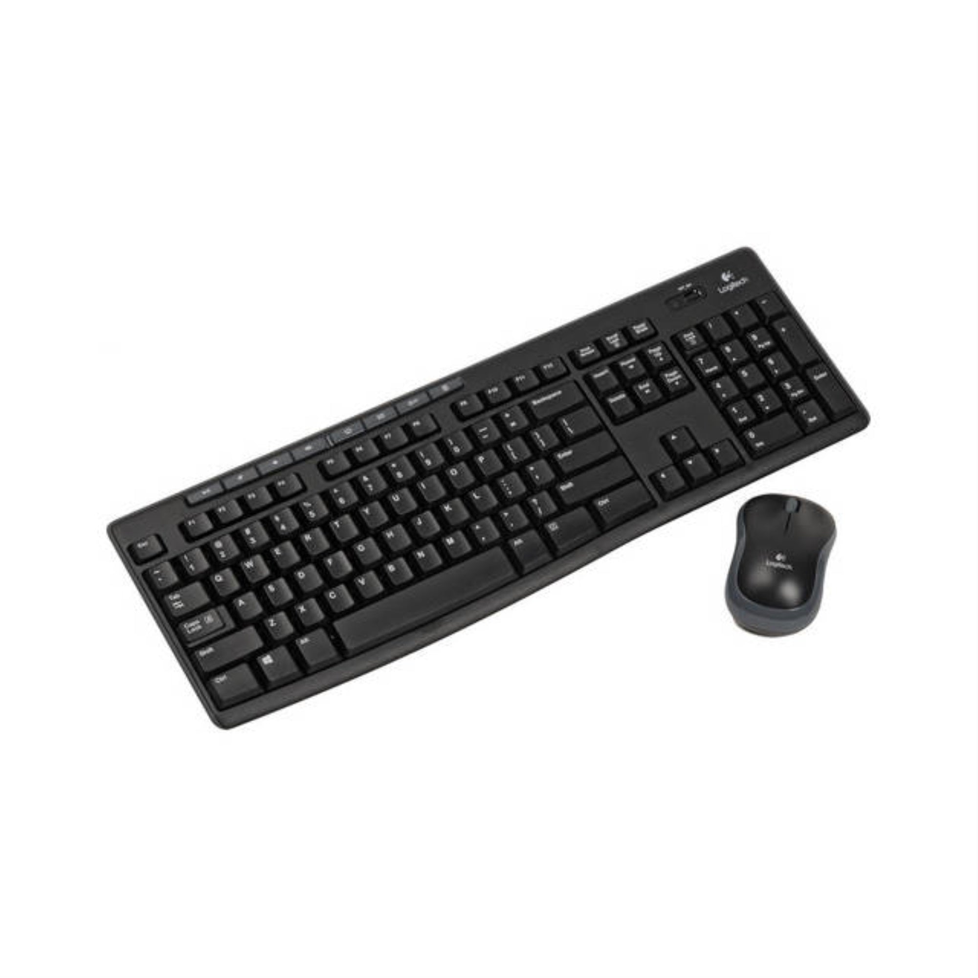 Logitech Desktop Mk270 Wireless Mouse & Keyboard Combo