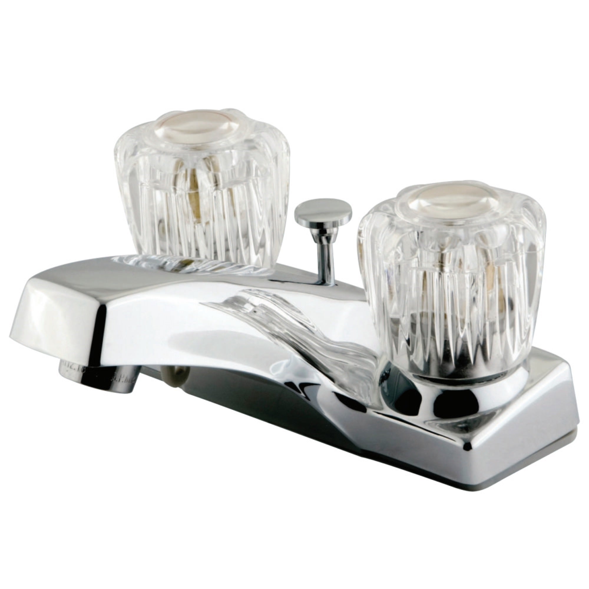 Kingston Brass Kb101B 4 In. Centerset Bathroom Faucet, Polished Chrome