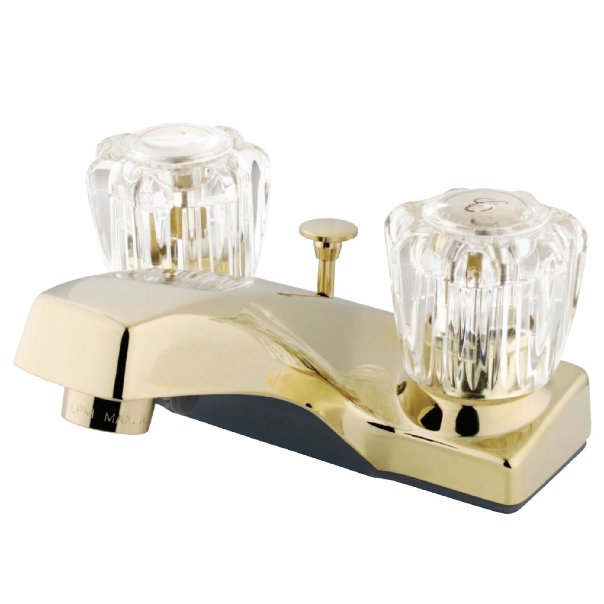 Kingston Brass Kb102B 4 In. Centerset Bathroom Faucet, Polished Brass