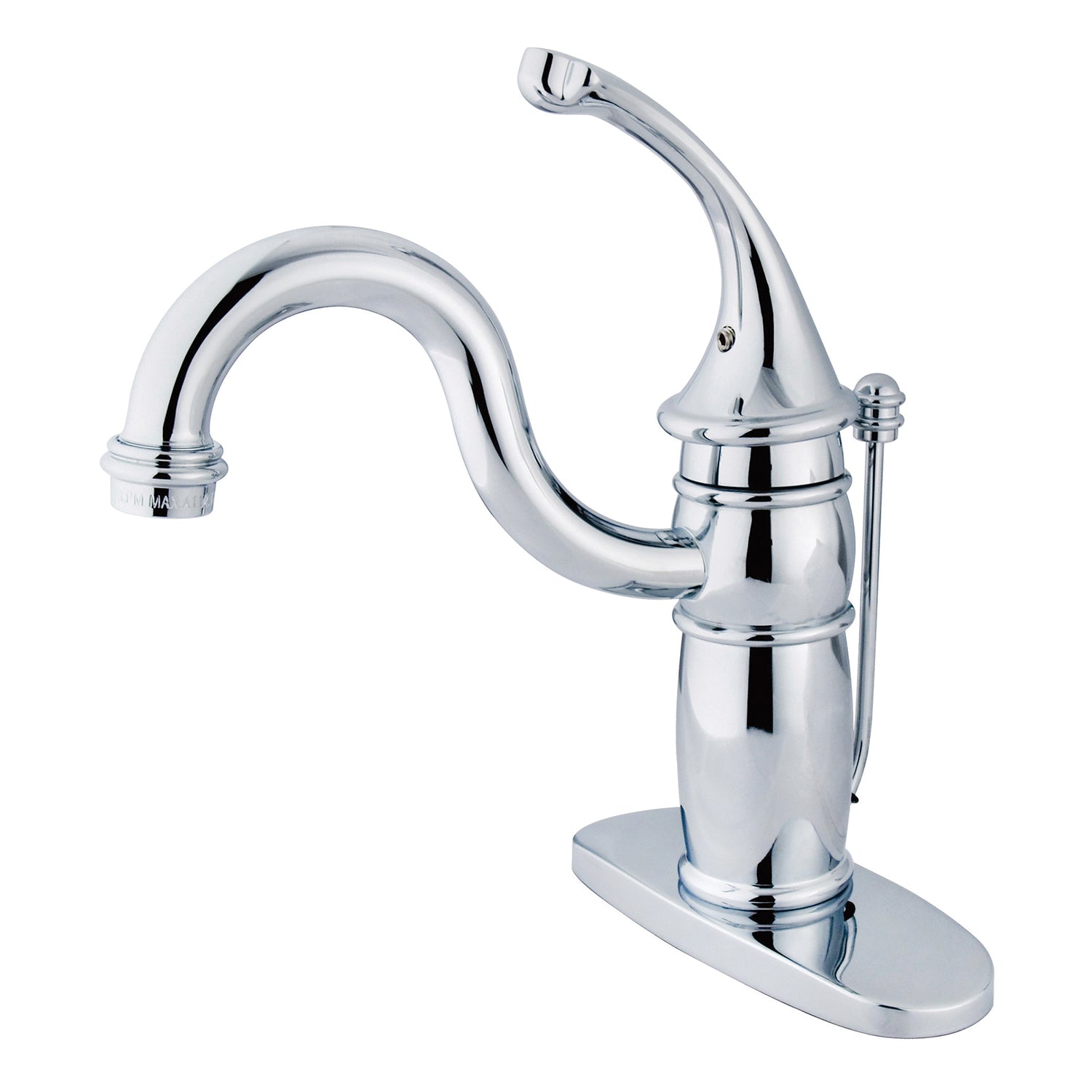 Kingston Brass Kb1401Gl Single-Handle 4 In. Centerset Bathroom Faucet, Polished Chrome