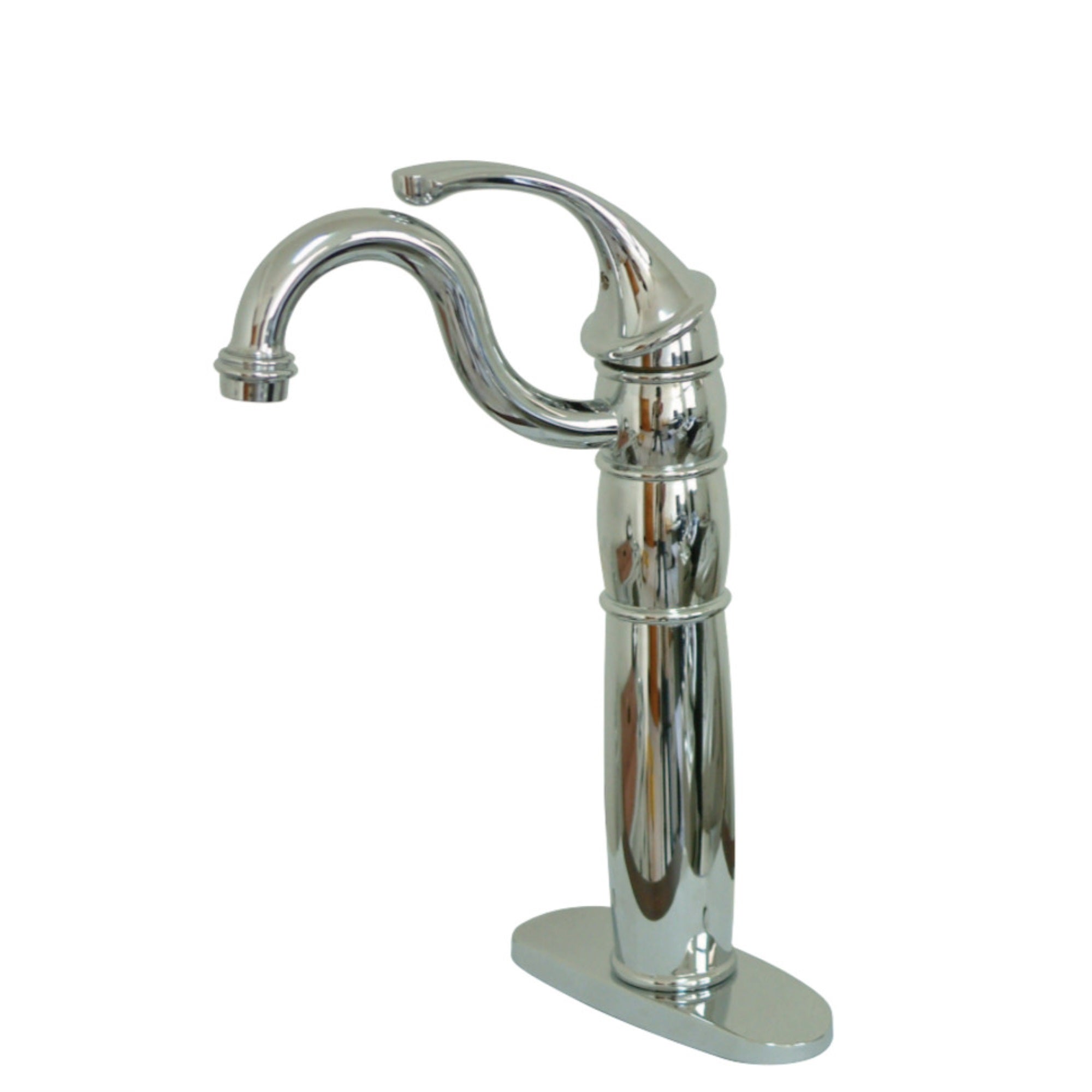 Kingston Brass Kb1421Gl Vessel Sink Faucet, Polished Chrome