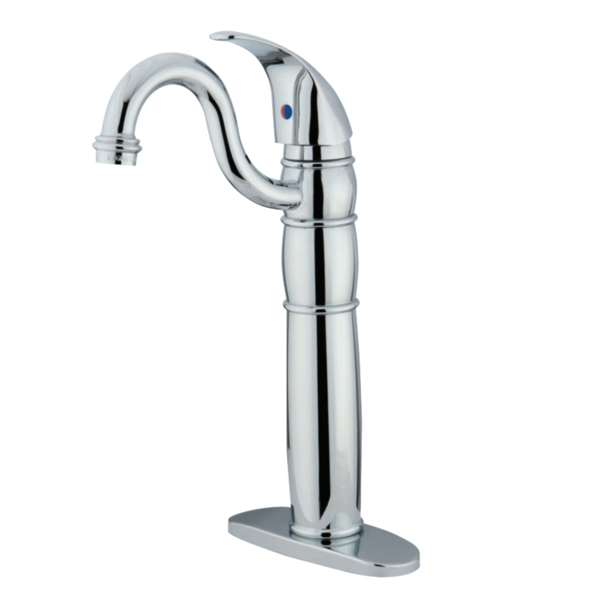 Kingston Brass Kb1421Ll Vessel Sink Faucet, Polished Chrome