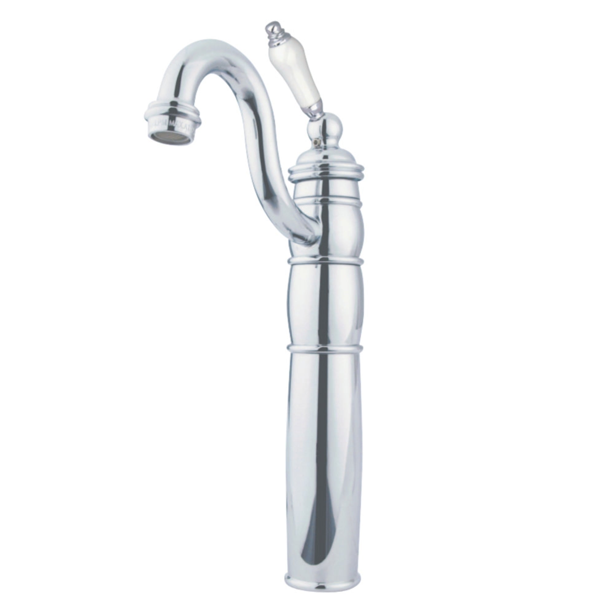Kingston Brass Kb1421Pl Vessel Sink Faucet, Polished Chrome