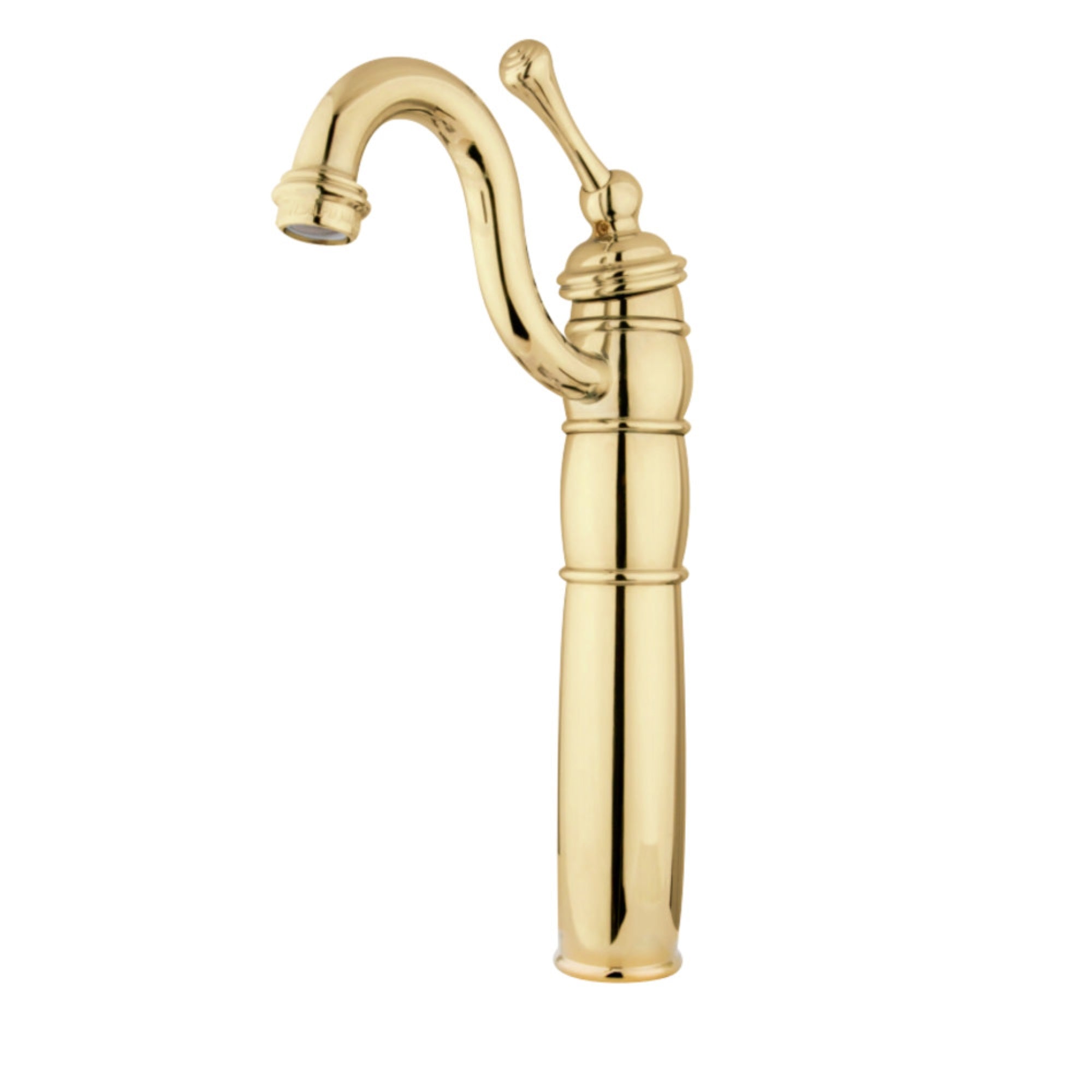 Kingston Brass Kb1422Bl Vessel Sink Faucet, Polished Brass