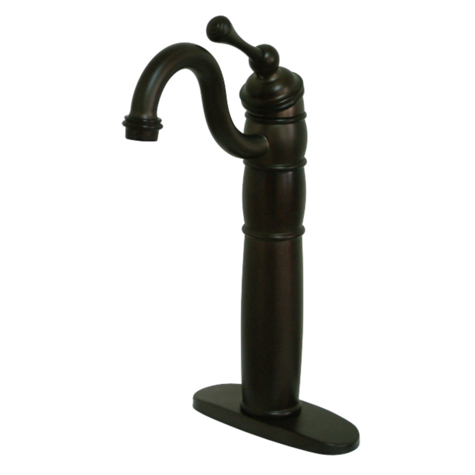Kingston Brass Kb1425Bl Vessel Sink Faucet, Oil Rubbed Bronze