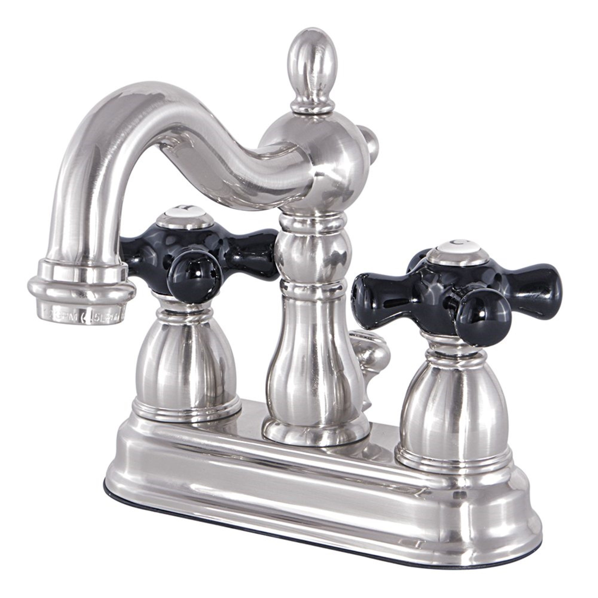Kingston Brass Kb1601Pkx 4 In. Centerset Bathroom Faucet, Polished Chrome