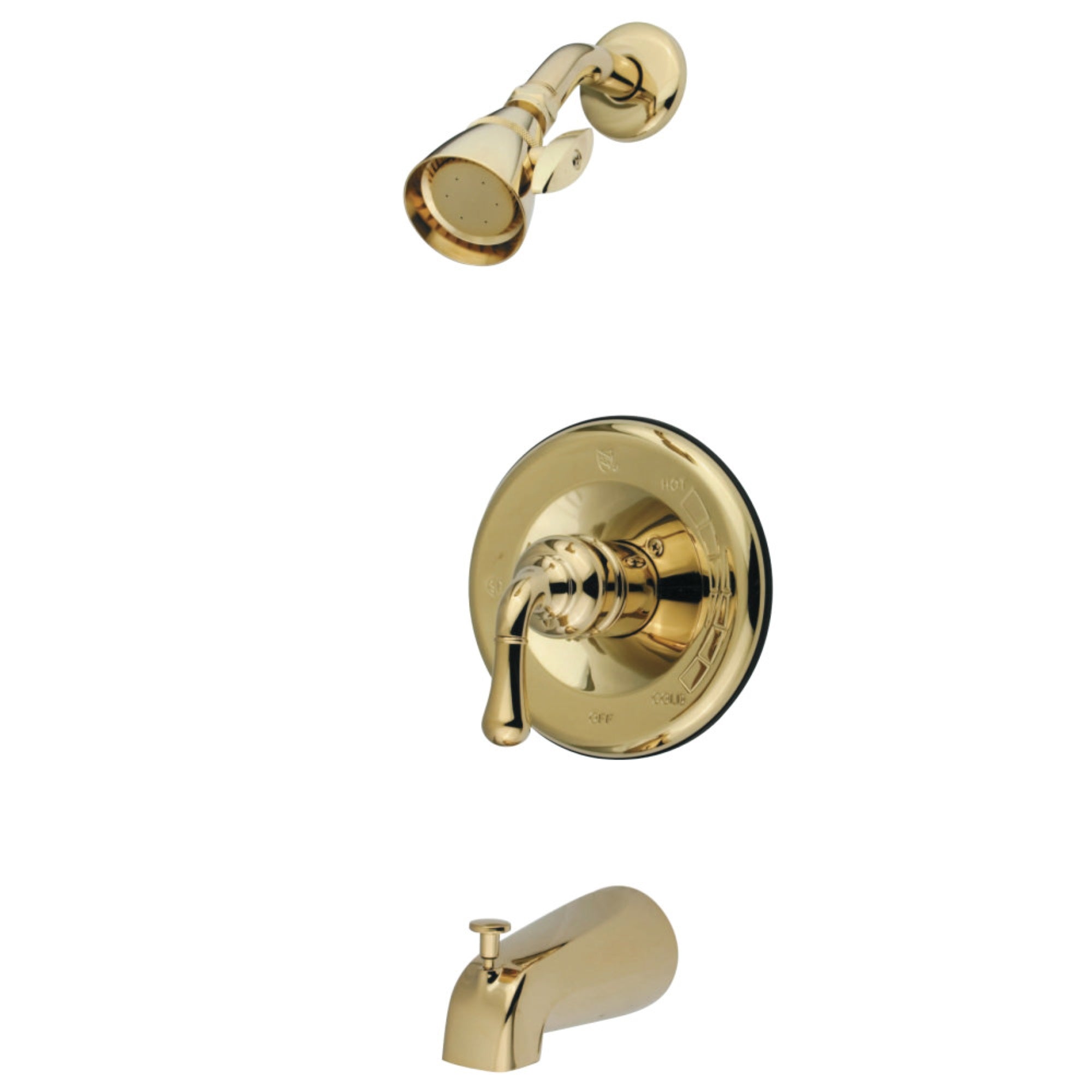 Kingston Brass Kb1632T Magellan Trim Only For Kb1632, Polished Brass