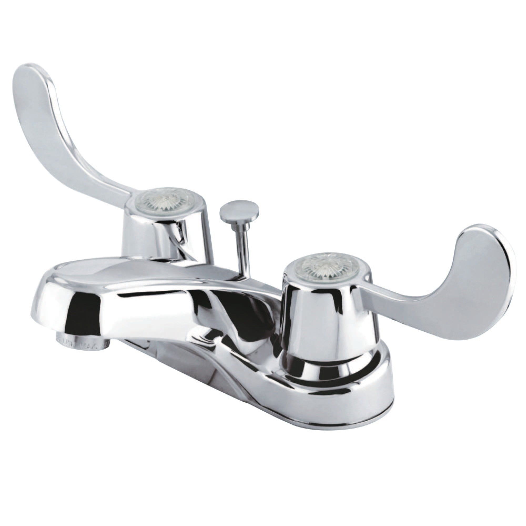 Kingston Brass Kb181B 4 In. Centerset Bathroom Faucet, Polished Chrome