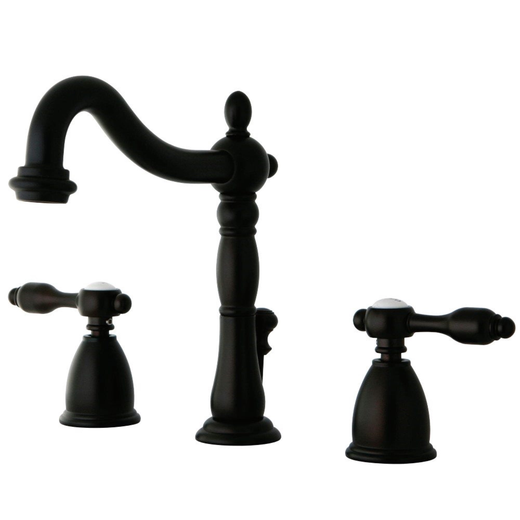 Kingston Brass Kb1975Tal 8 In. Widespread Bathroom Faucet, Oil Rubbed Bronze