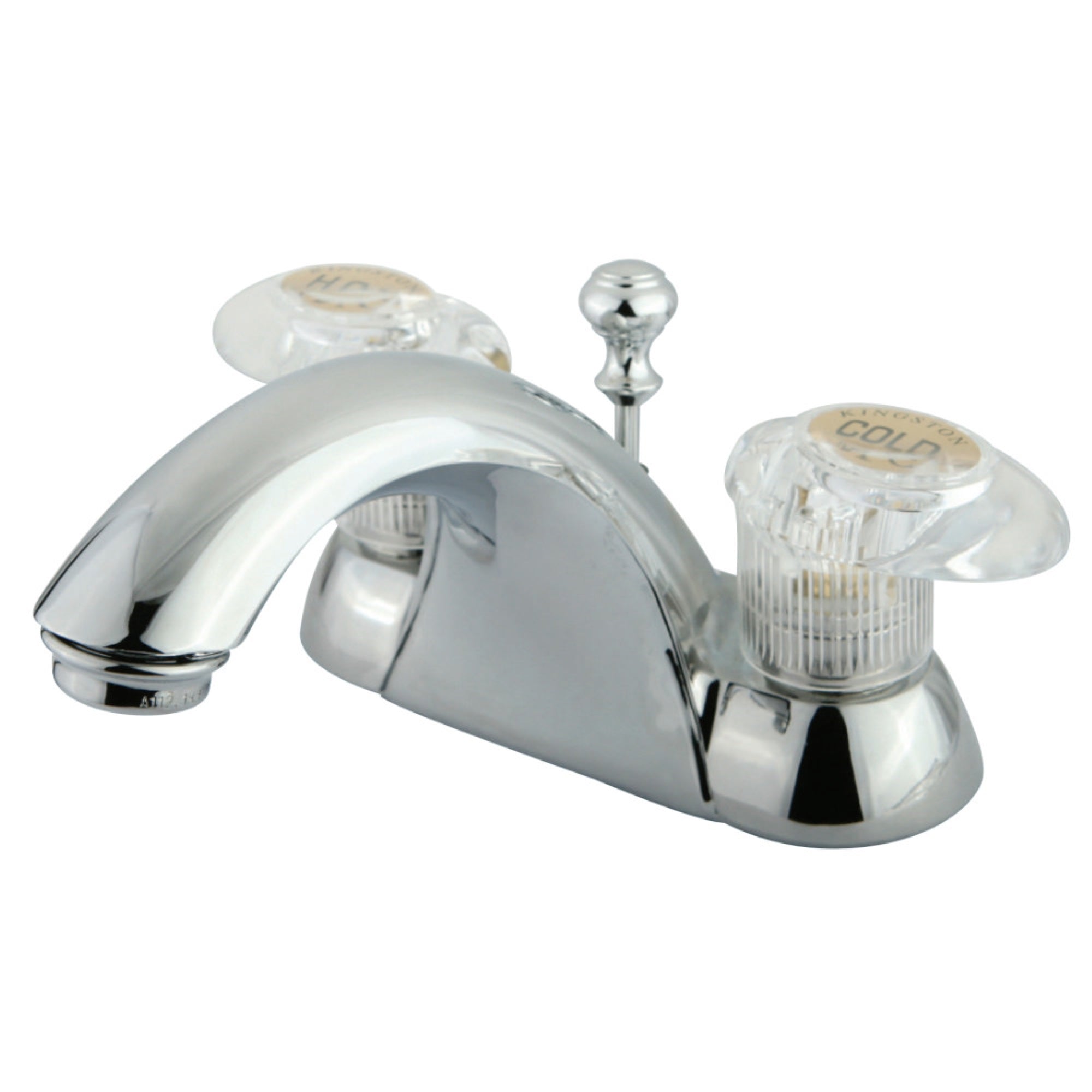 Kingston Brass Kb2151 4 In. Centerset Bathroom Faucet, Polished Chrome