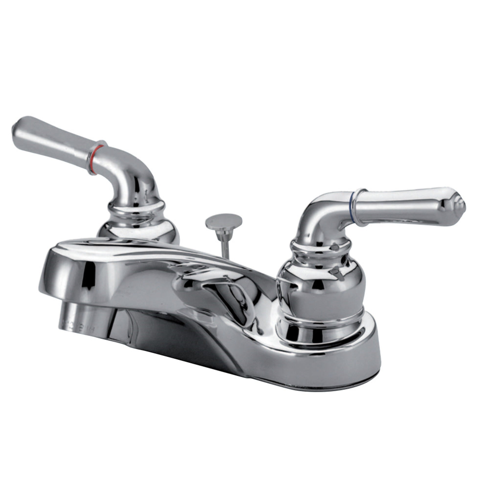 Kingston Brass Kb251B 4 In. Centerset Bathroom Faucet, Polished Chrome