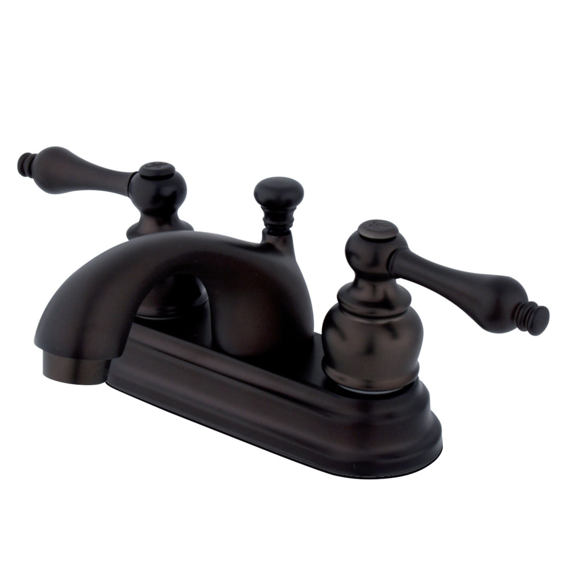 Kingston Brass Kb2605Al 4 In. Centerset Bathroom Faucet, Oil Rubbed Bronze
