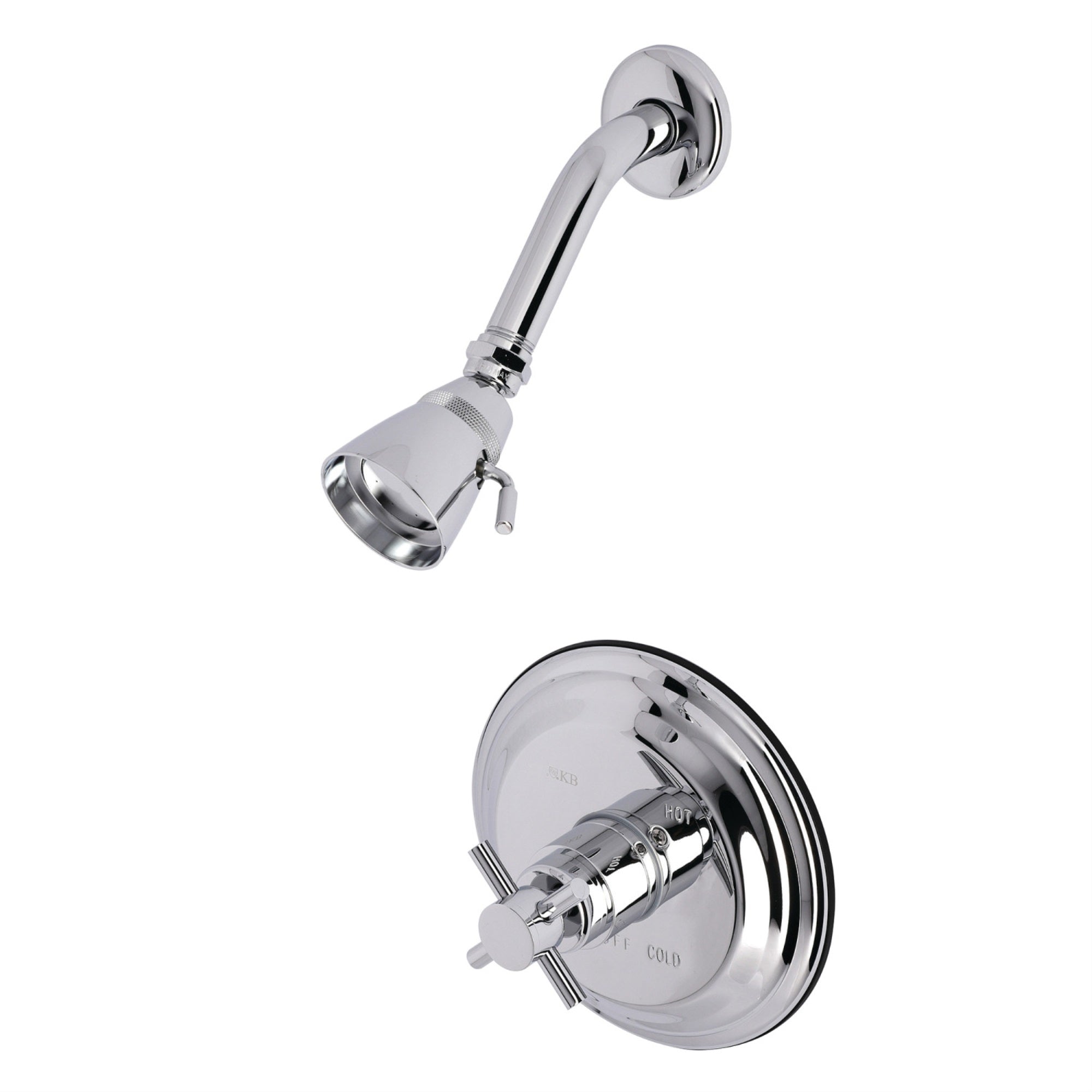 Kingston Brass Kb2631Dxtso Shower Faucet Trim Only, Polished Chrome