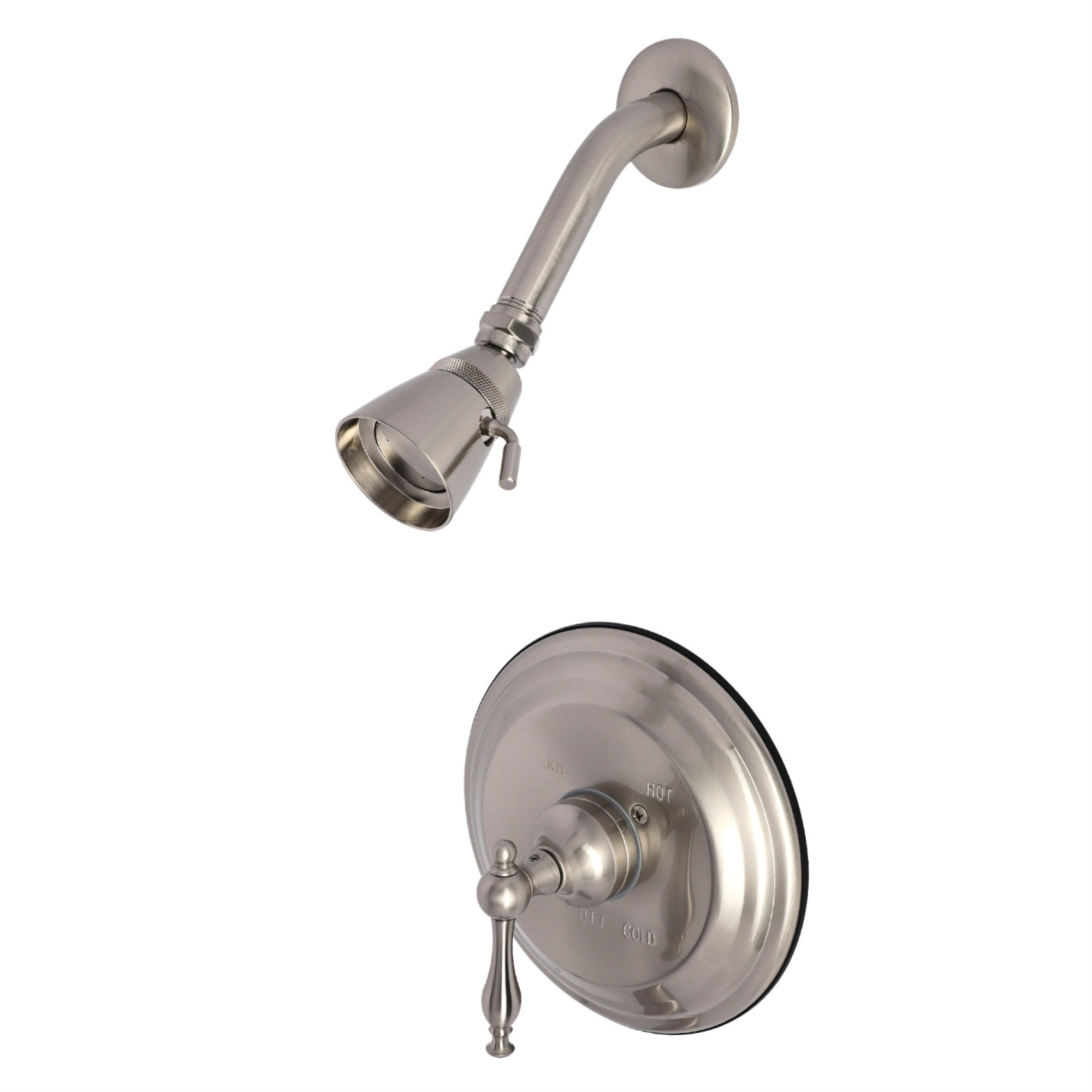 Kingston Brass Kb2638Nlso Shower Only, Brushed Nickel