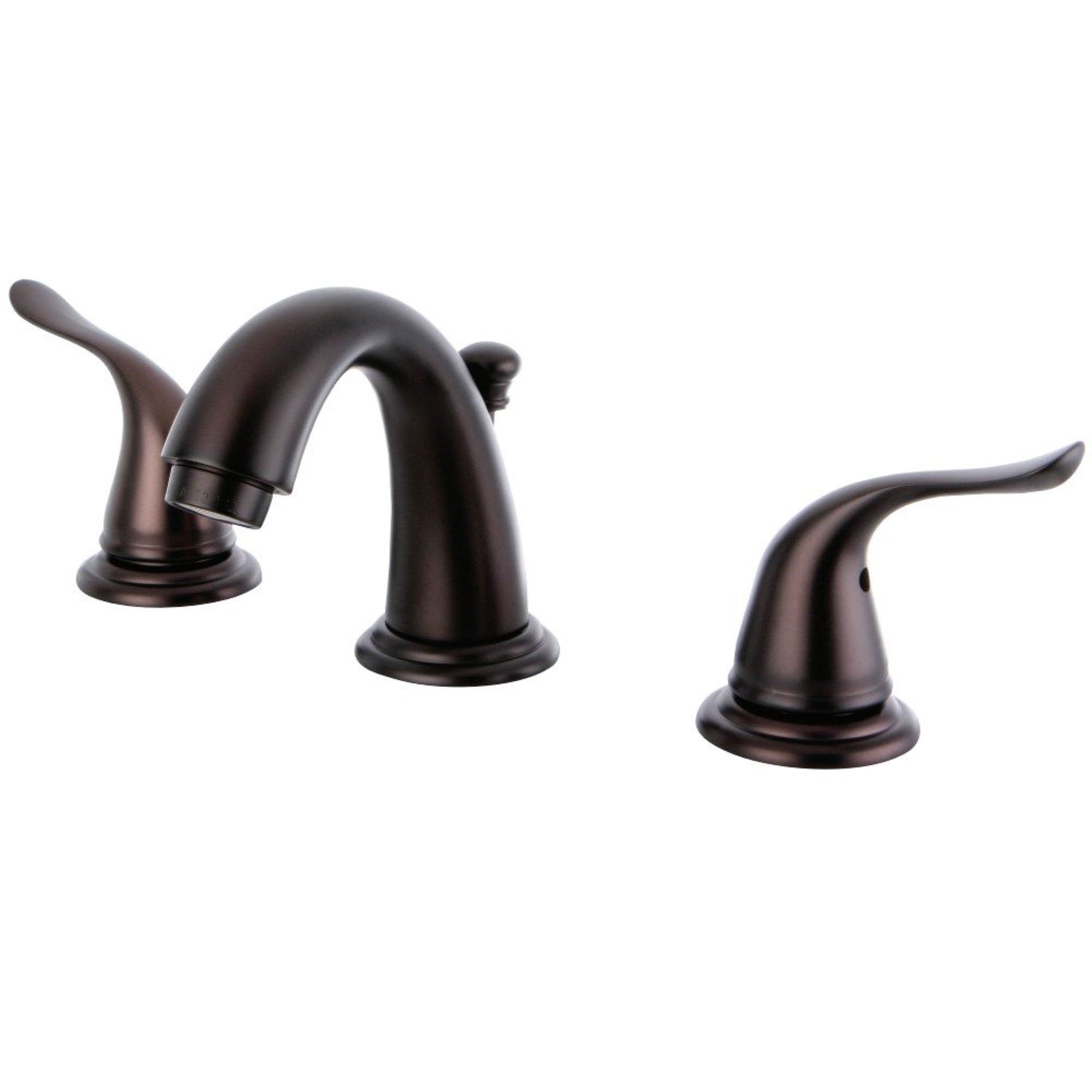 Kingston Brass Kb2915Yl Yosemite Widespread Bathroom Faucet, Oil Rubbed Bronze