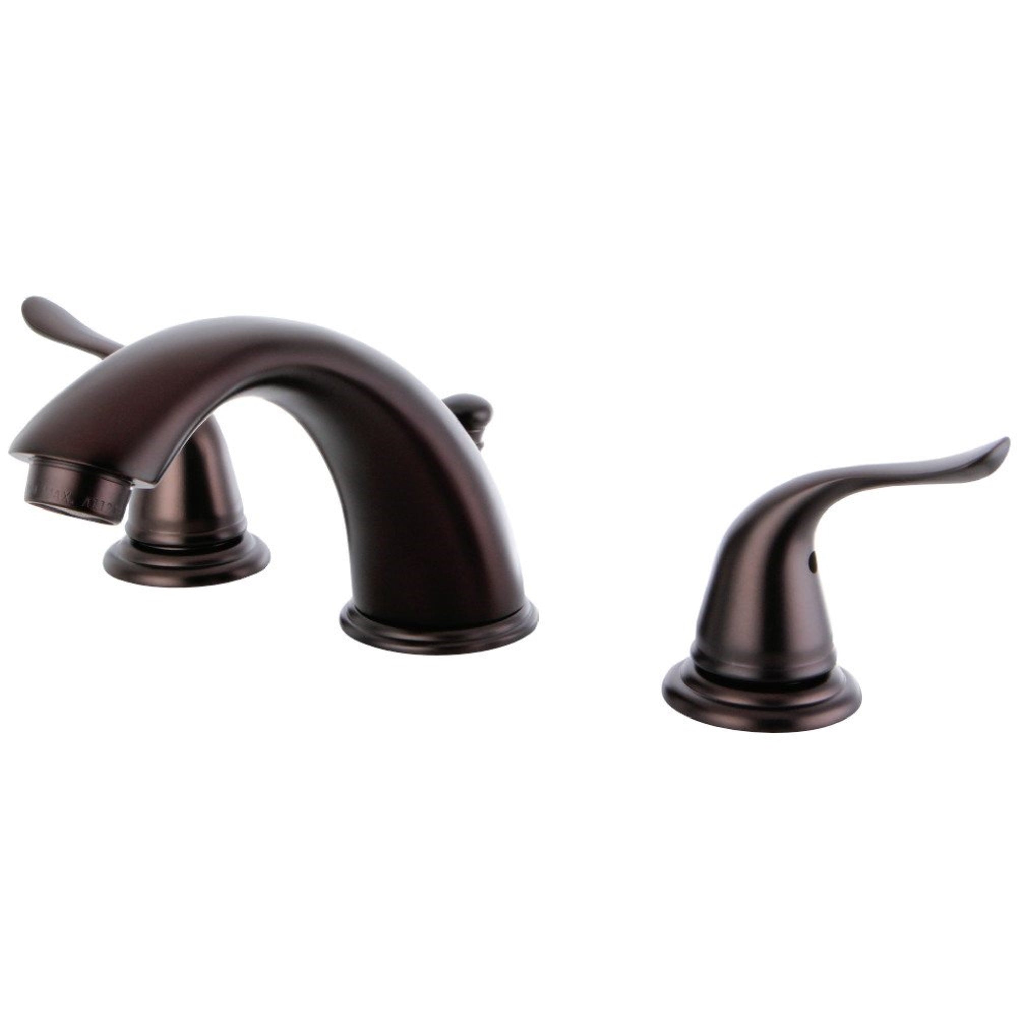 Kingston Brass Kb2965Yl 8 In. Widespread Bathroom Faucet, Oil Rubbed Bronze