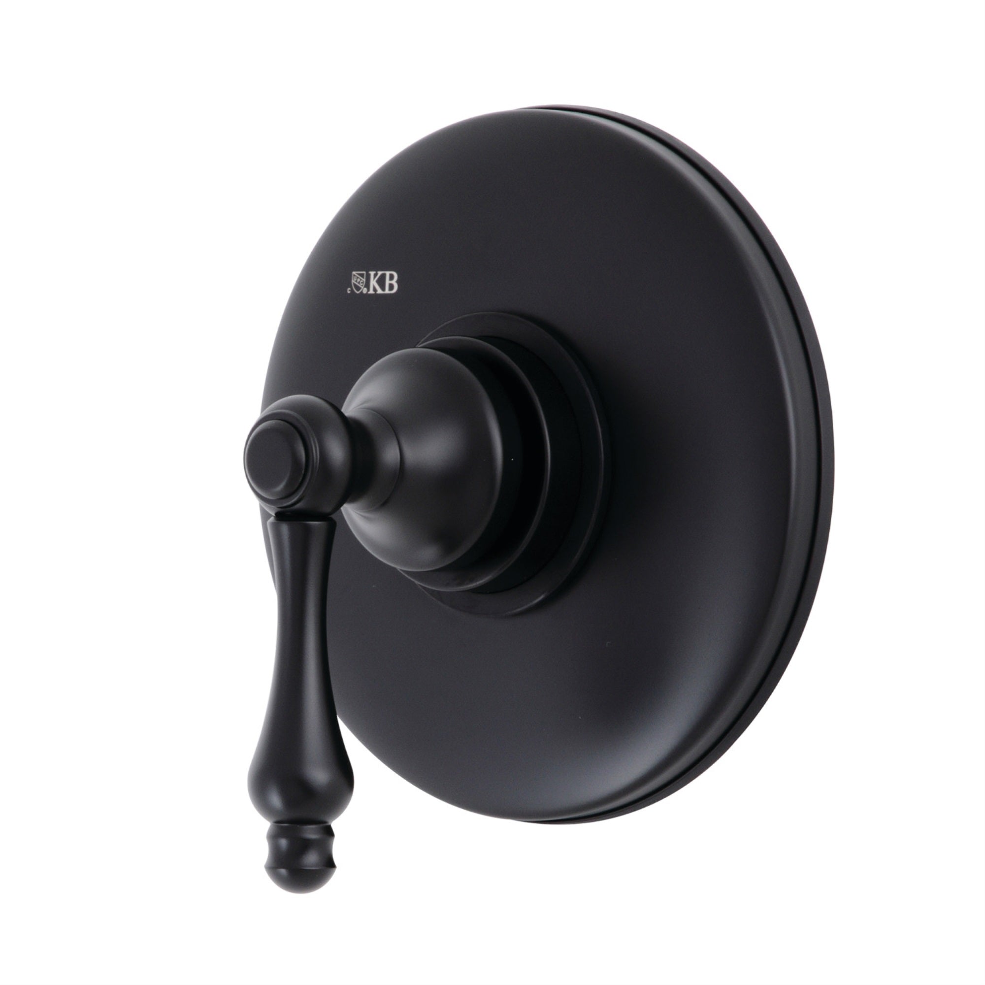 Kingston Brass Kb3000Al Vintage Volume Control, Matte Black
