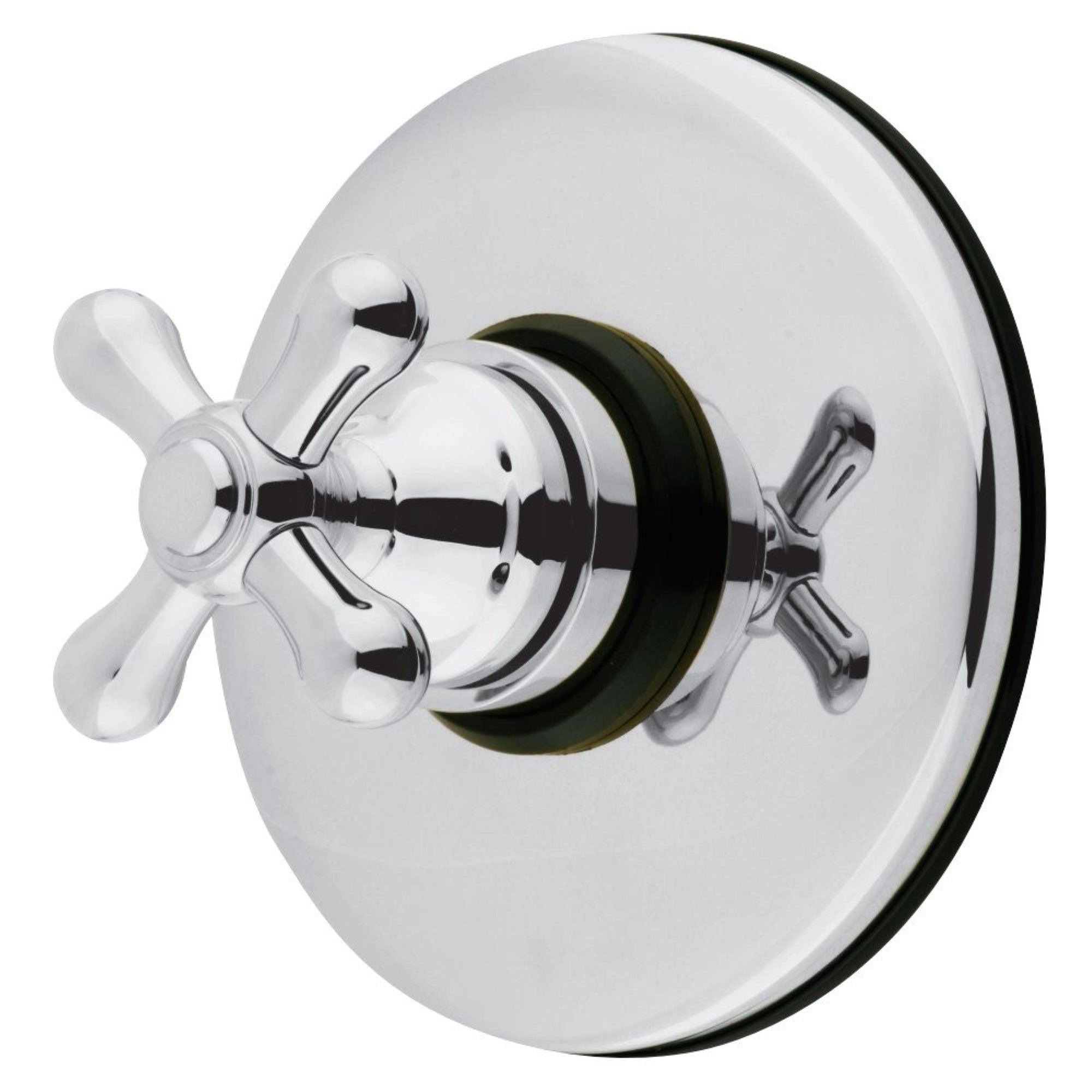 Kingston Brass Kb3001Ax Volume Control, Polished Chrome
