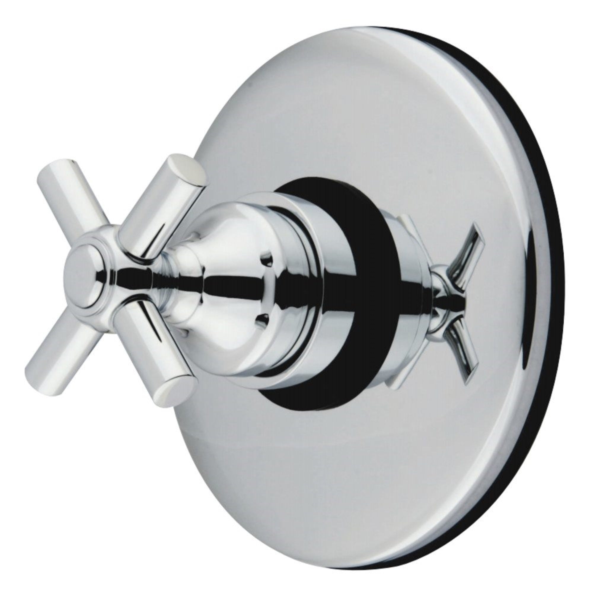 Kingston Brass Kb3001Ex Volume Control, Polished Chrome