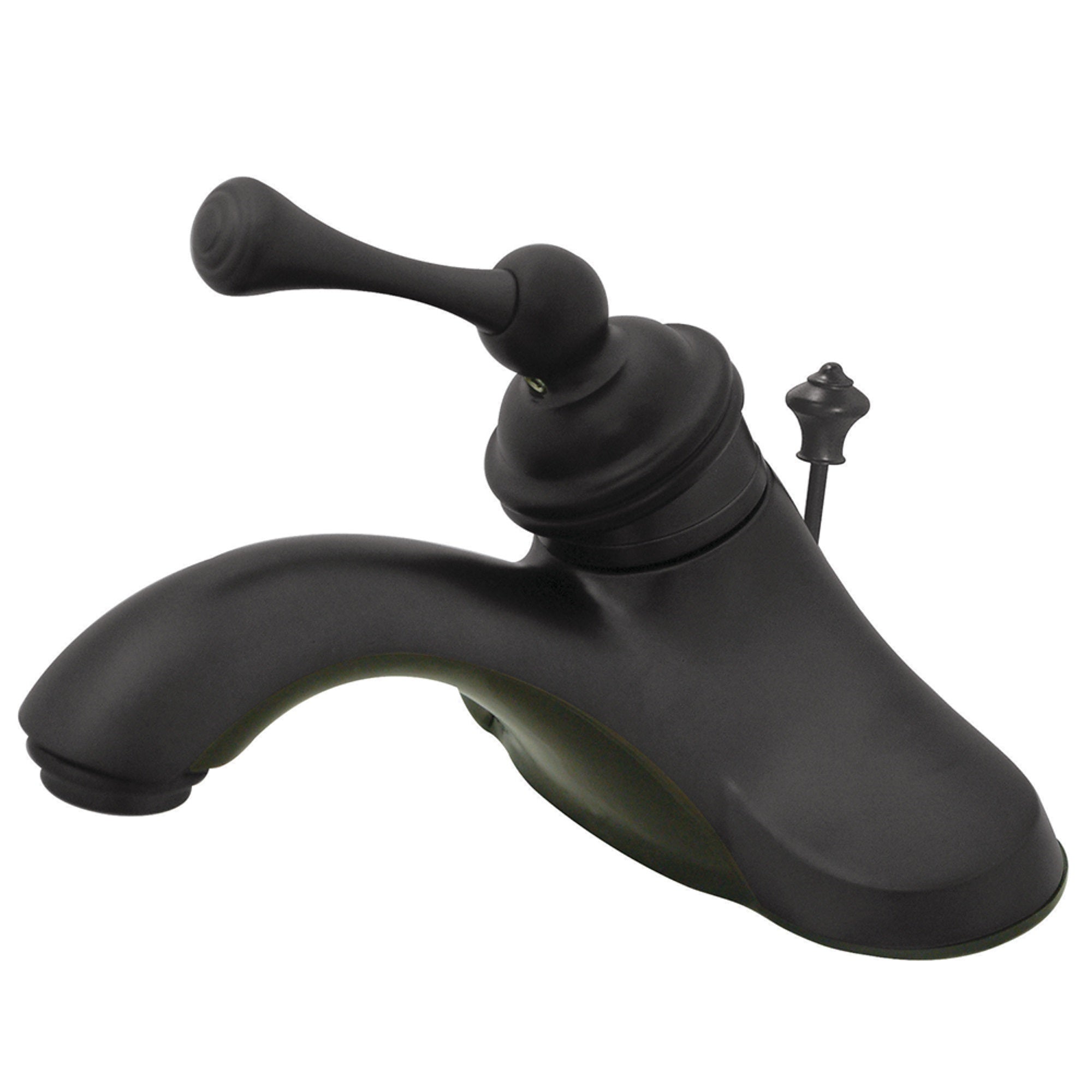 Kingston Brass Kb3545Bl 4 In. Centerset Bathroom Faucet, Oil Rubbed Bronze