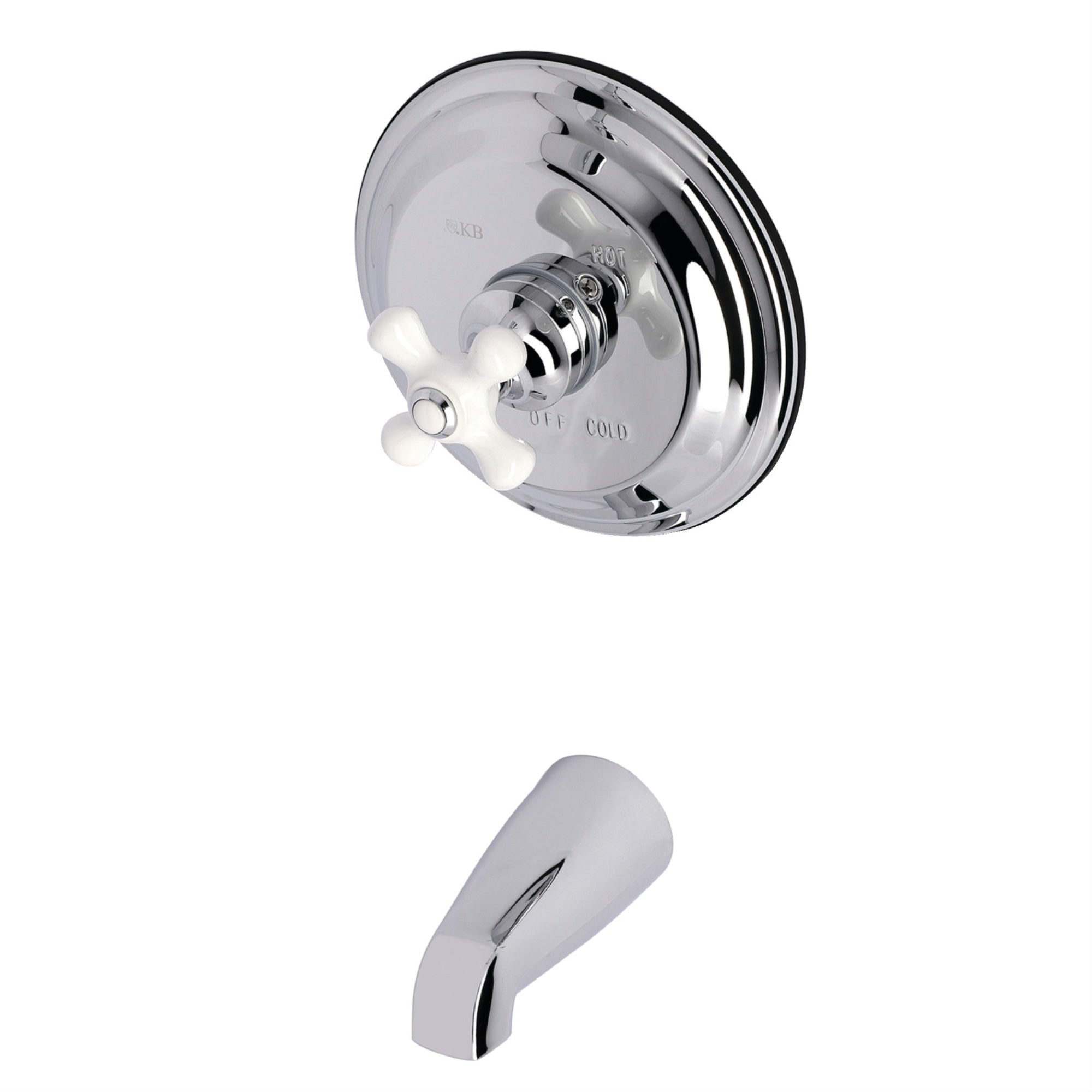 Kingston Brass Kb3631Pxto Tub Only, Polished Chrome