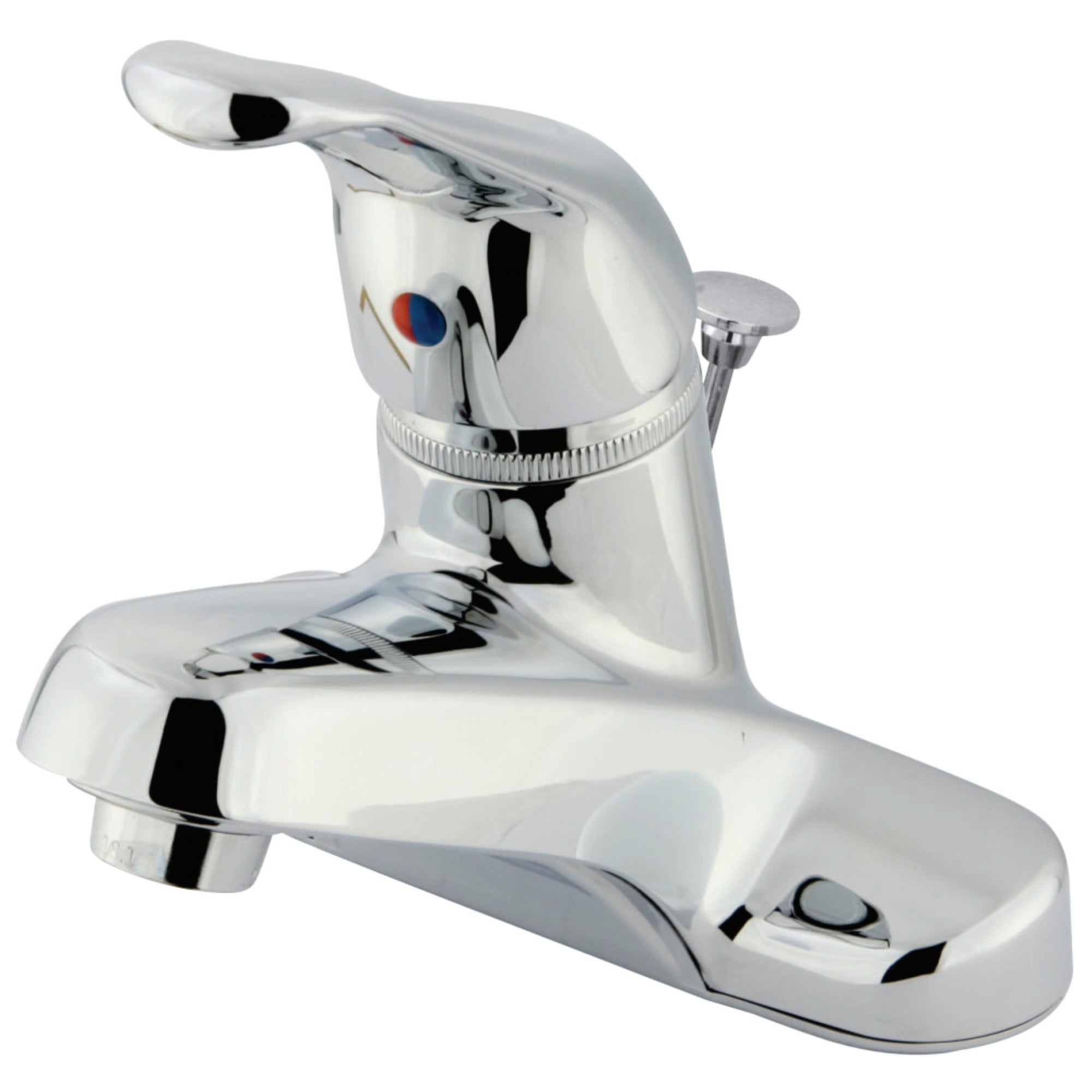Kingston Brass Kb511B Single-Handle 4 In. Centerset Bathroom Faucet, Polished Chrome