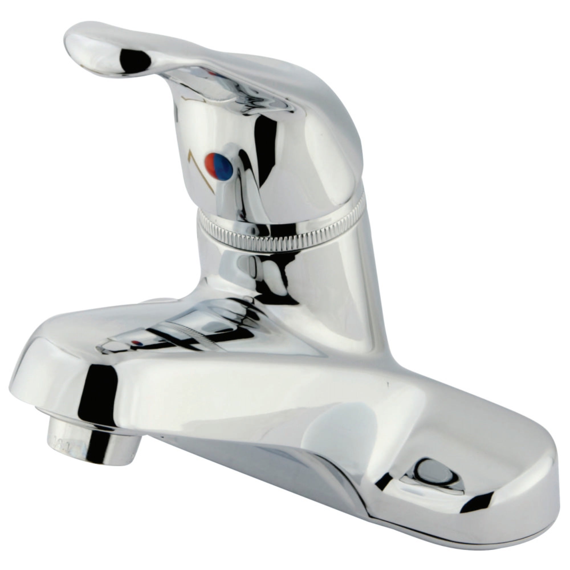 Kingston Brass Kb511Lp Single-Handle 4 In. Centerset Bathroom Faucet, Polished Chrome