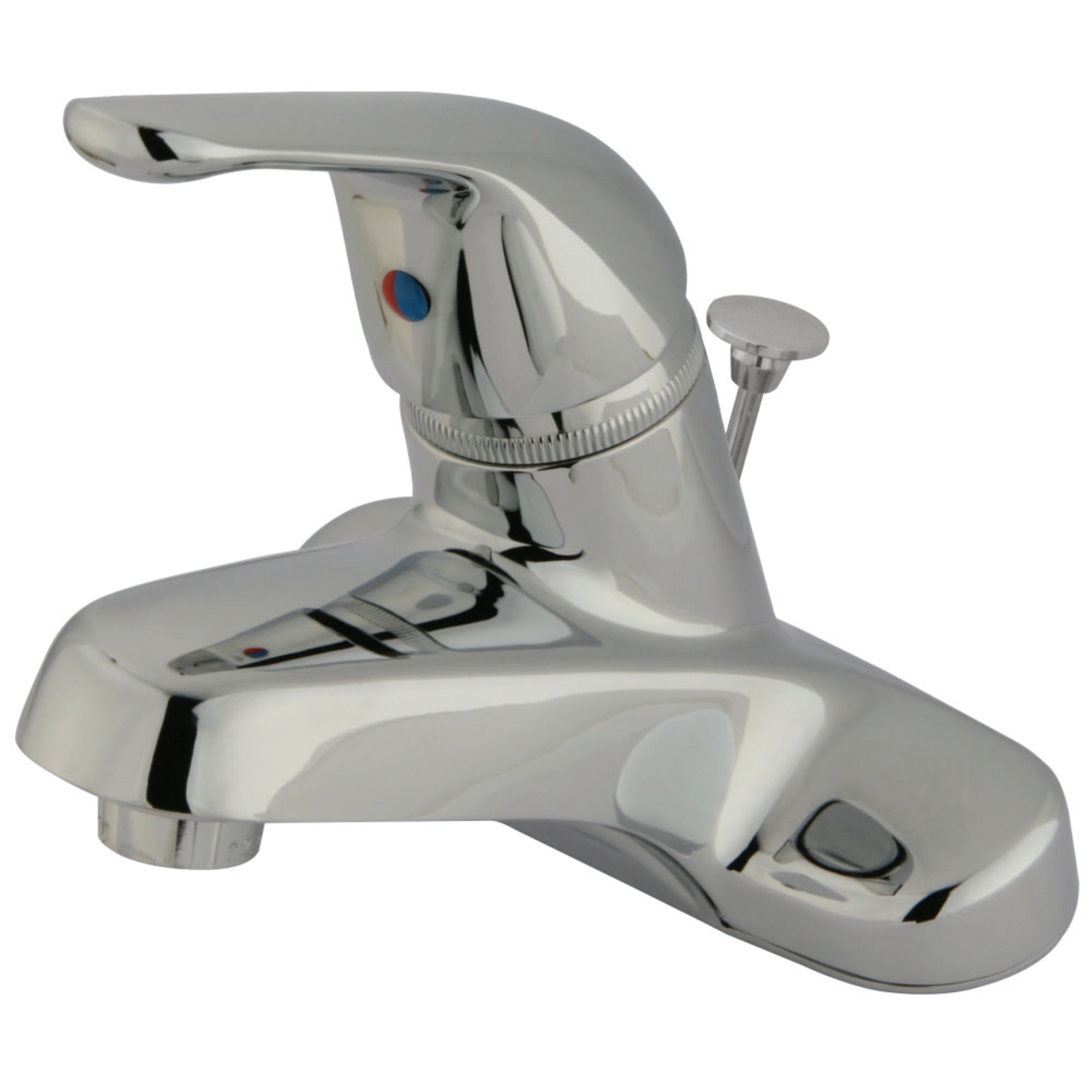 Kingston Brass Kb541B Single-Handle 4 In. Centerset Bathroom Faucet, Polished Chrome