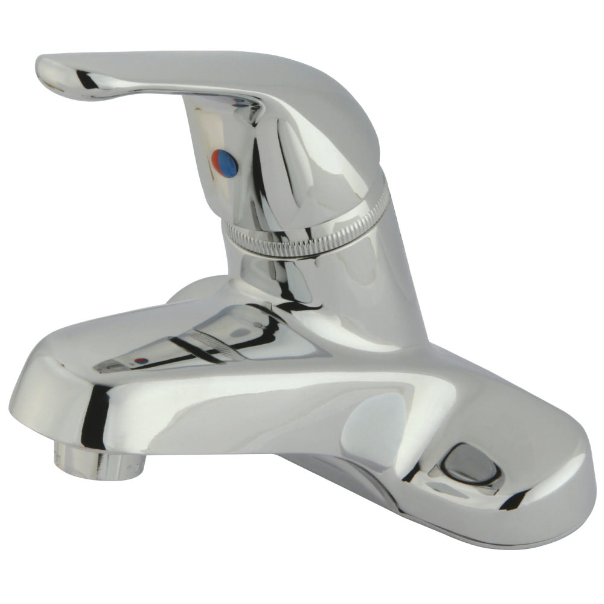 Kingston Brass Kb541Lp Single-Handle 4 In. Centerset Bathroom Faucet, Polished Chrome