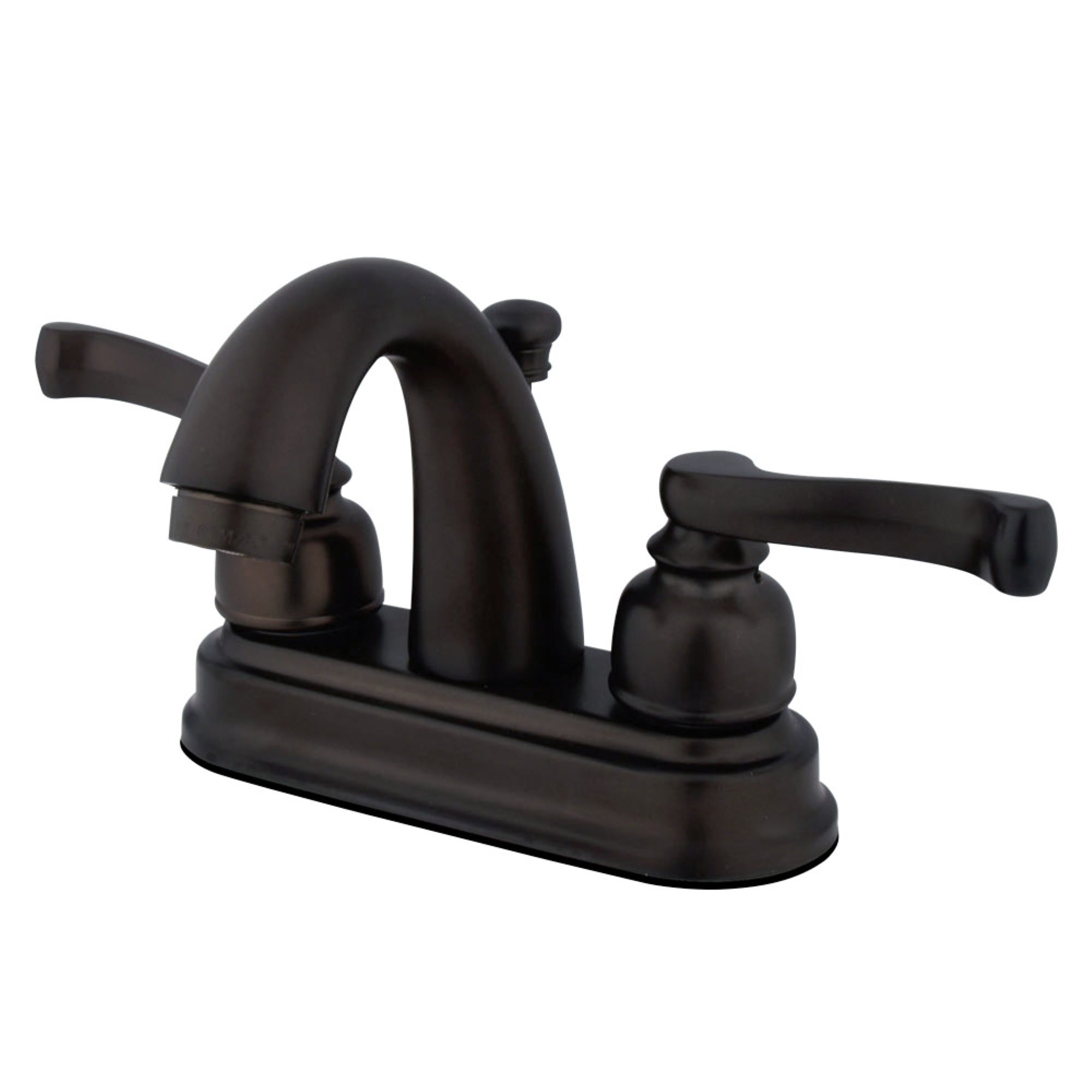 Kingston Brass Kb5615Fl 4 In. Centerset Bathroom Faucet, Oil Rubbed Bronze