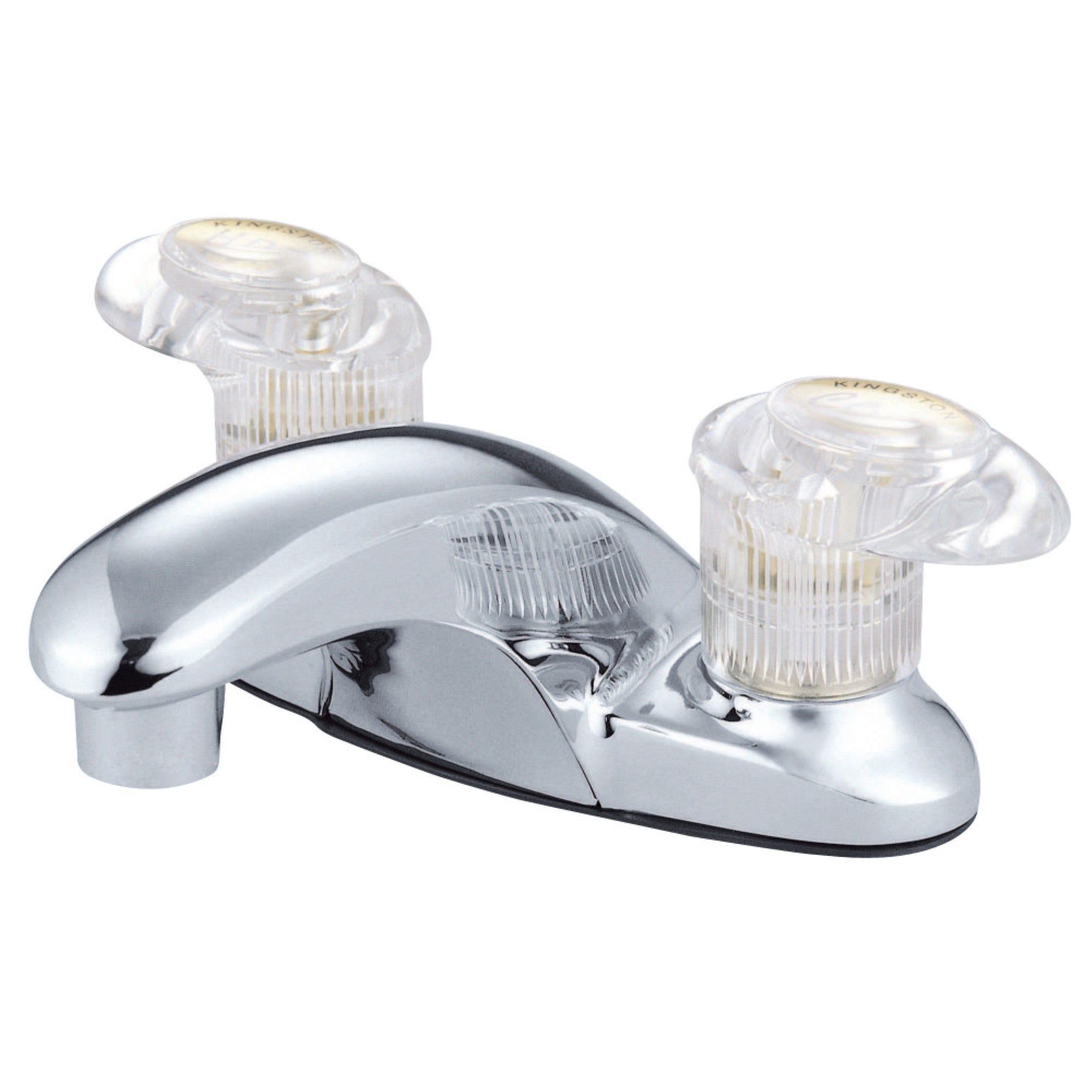 Kingston Brass Kb6151Lp 4 In. Centerset Bathroom Faucet, Polished Chrome