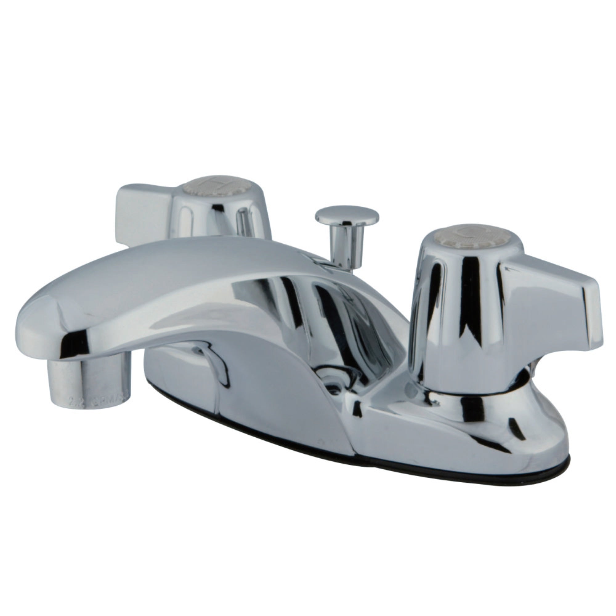Kingston Brass Kb620B 4 In. Centerset Bathroom Faucet, Polished Chrome