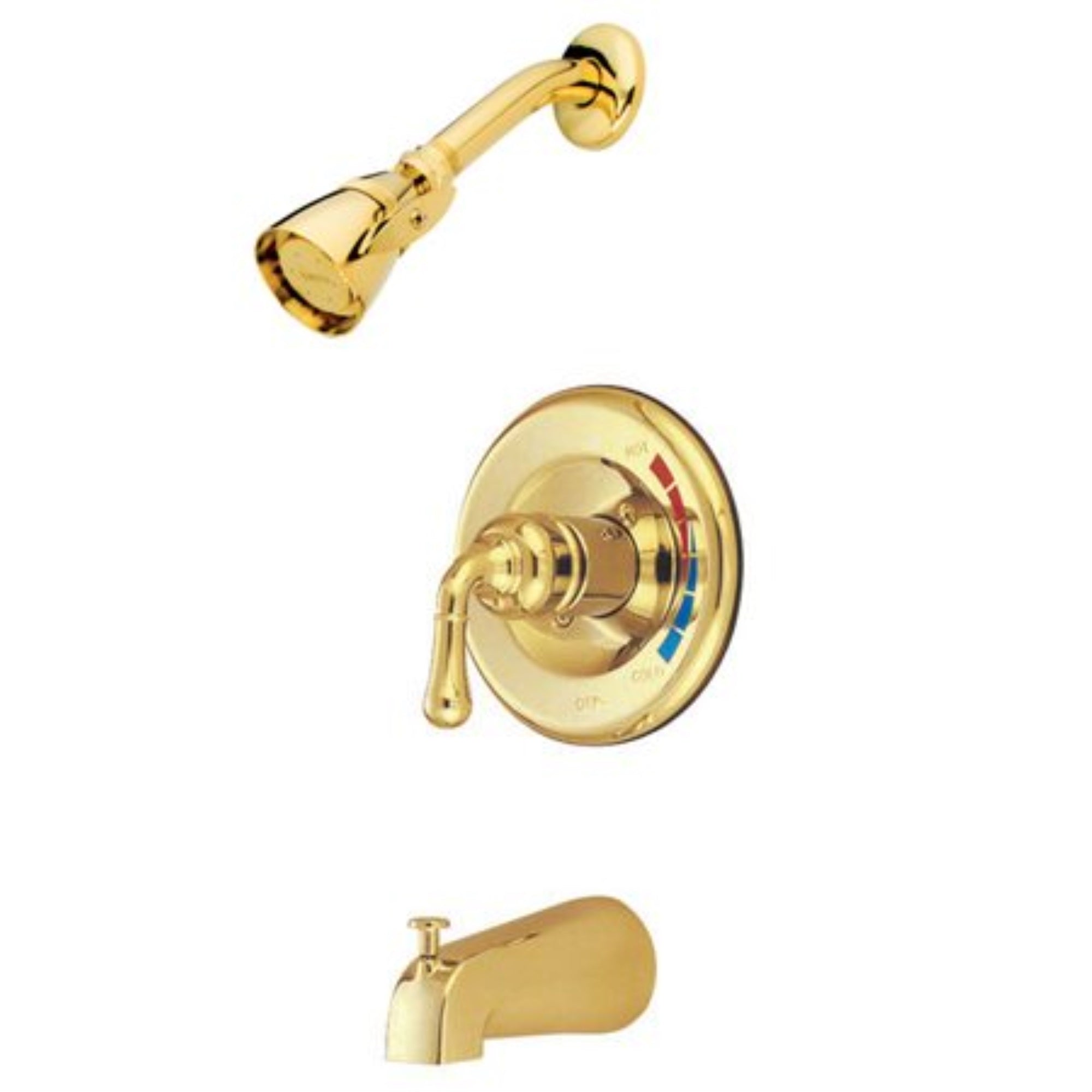 Kingston Brass Kb632T Magellan Trim Only For Kb632, Polished Brass