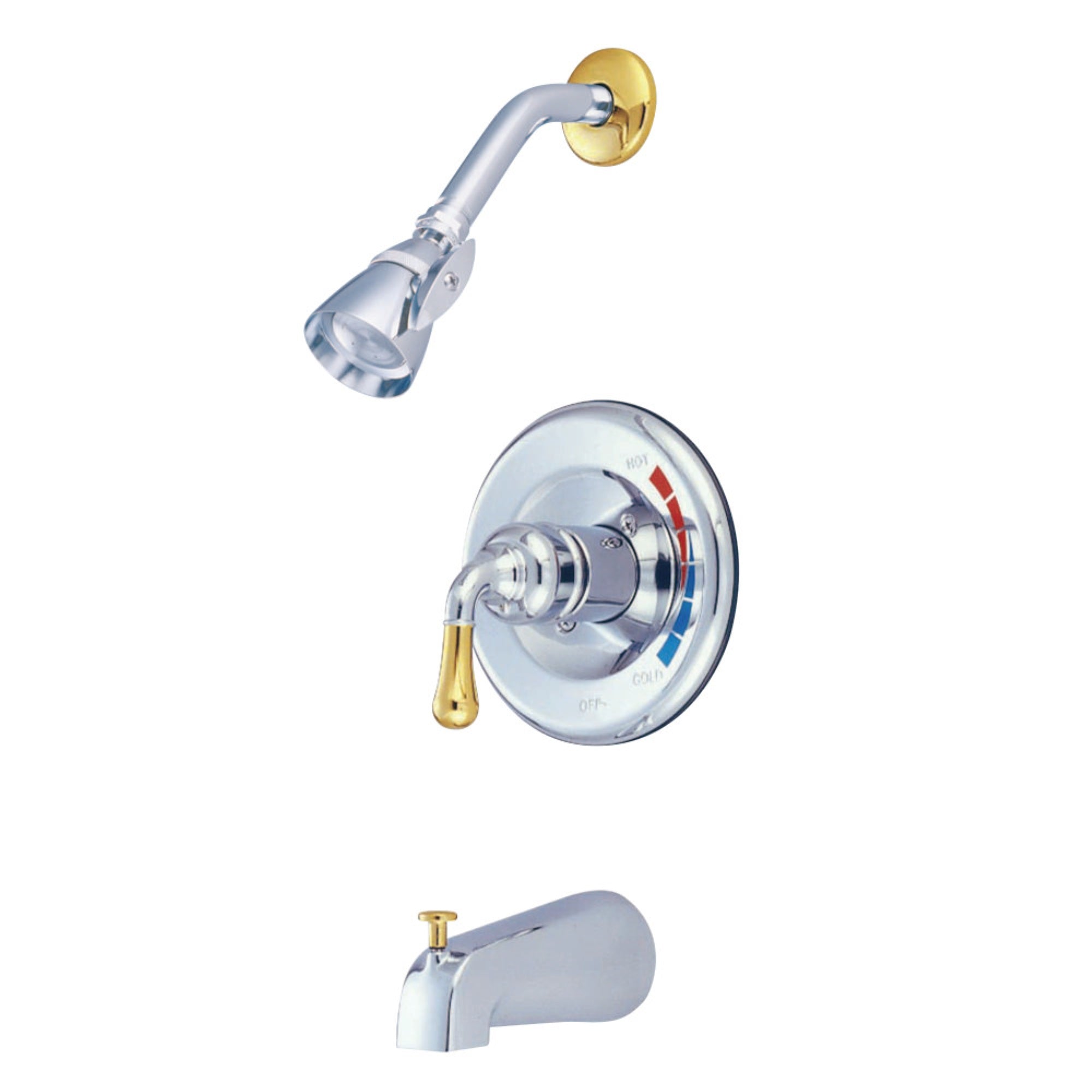 Kingston Brass Kb634T Magellan Trim Only For Kb634, Polished Chrome