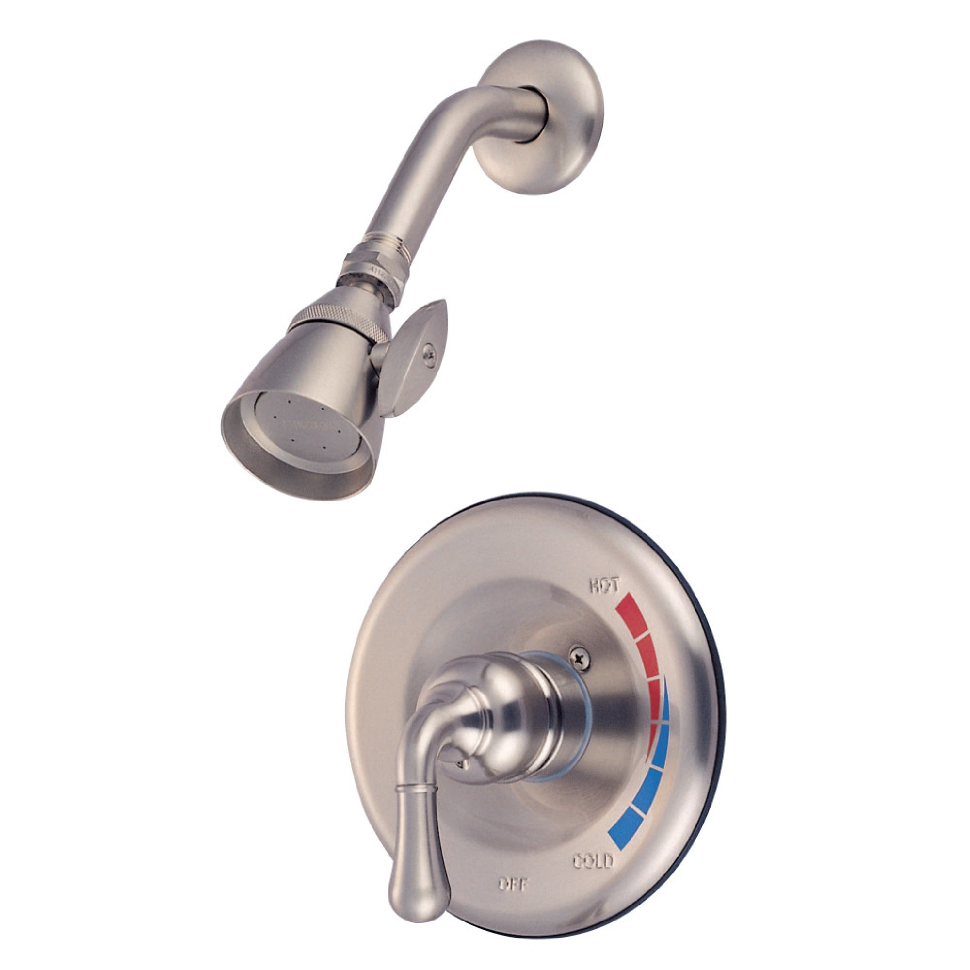 Kingston Brass Kb638So Magellan Shower Only For Kb638, Brushed Nickel