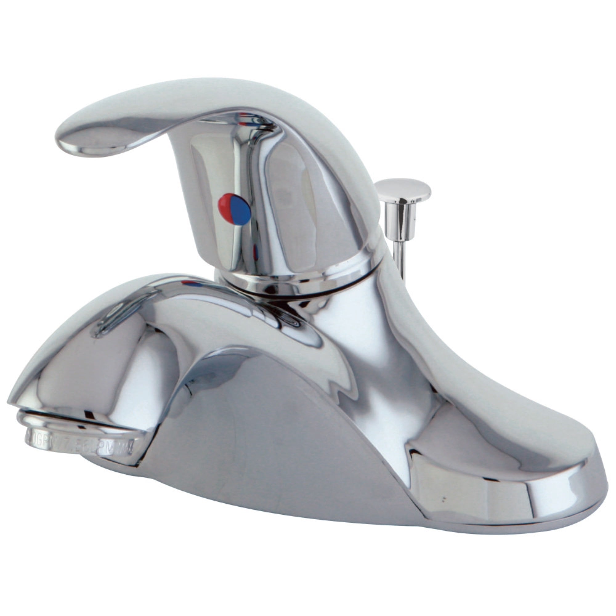 Kingston Brass Kb6541 Single-Handle 4 In. Centerset Bathroom Faucet, Polished Chrome