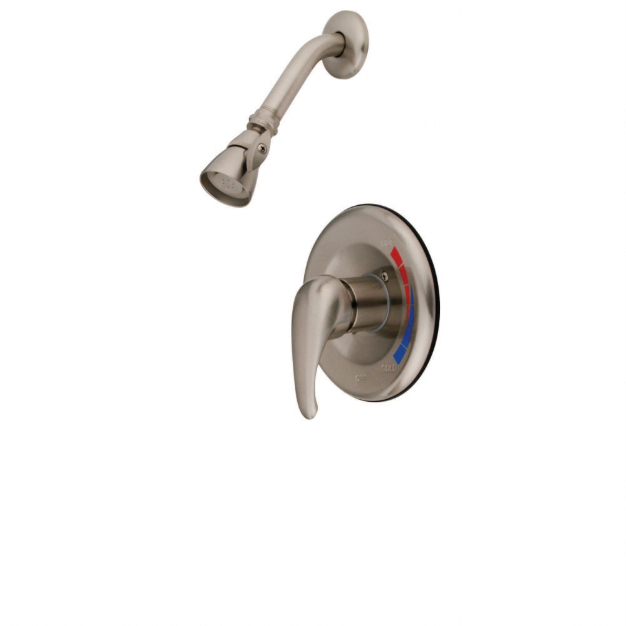 Kingston Brass Kb658So Chatham Shower Faucet, Brushed Nickel