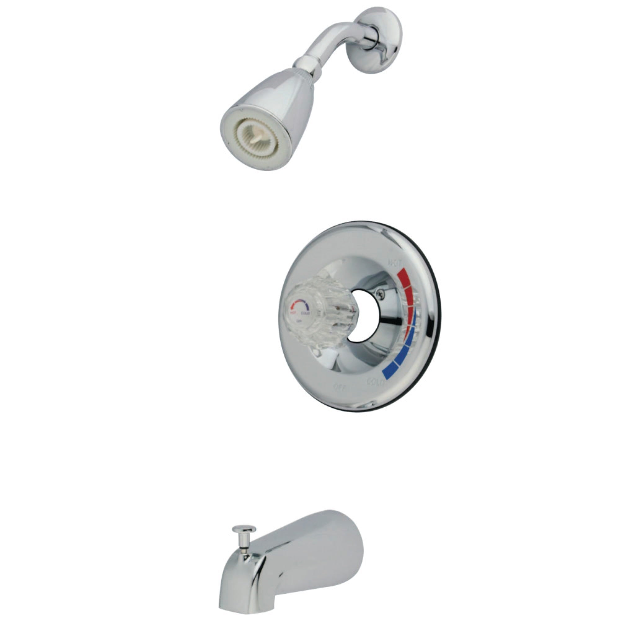 Kingston Brass Kb681T Chatham Trim For Kb681 Series, Polished Chrome