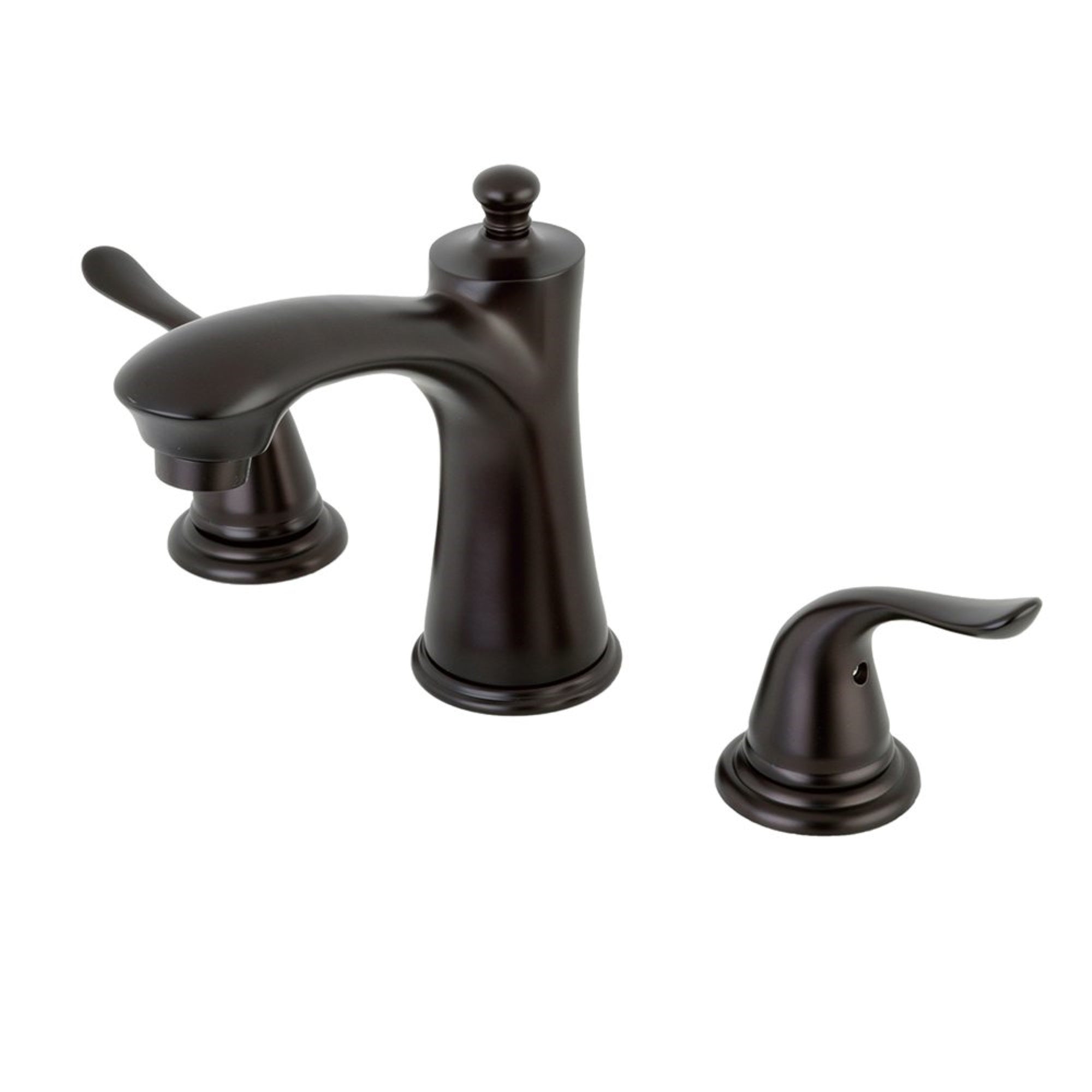Kingston Brass Kb7965Yl 8 In. Widespread Bathroom Faucet, Oil Rubbed Bronze