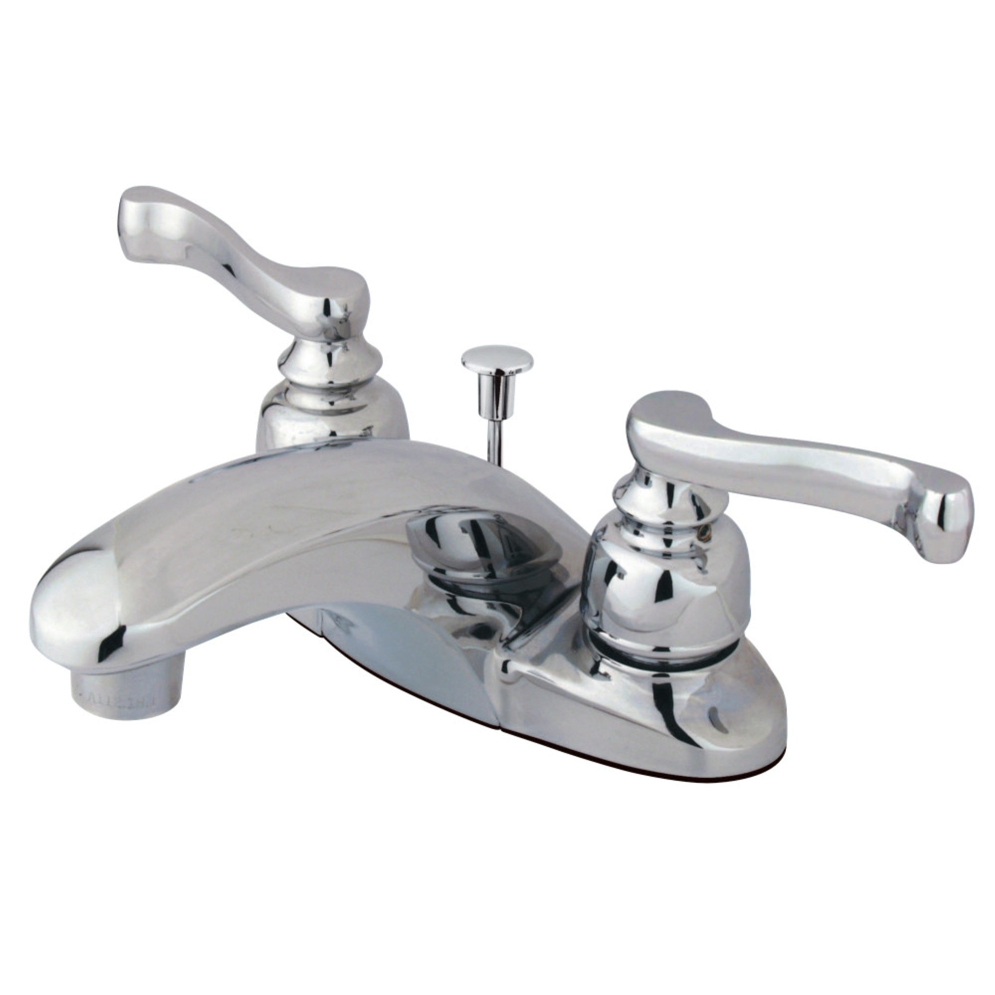 Kingston Brass Kb8621Fl 4 In. Centerset Bathroom Faucet, Polished Chrome