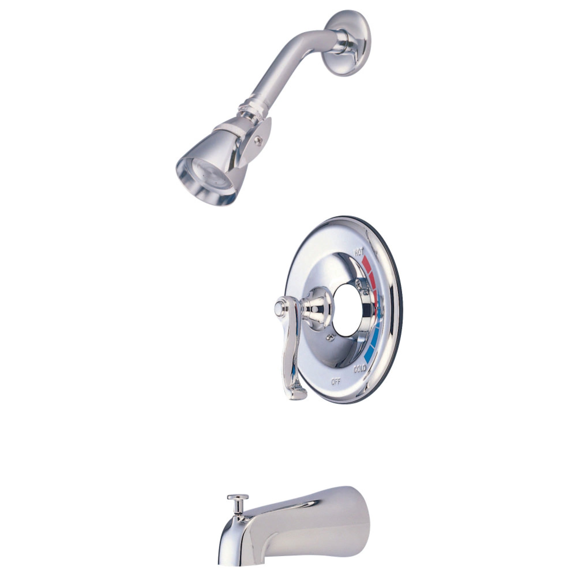 Kingston Brass Kb8631Flt Royale Trim Only For Kb8631Fl, Polished Chrome